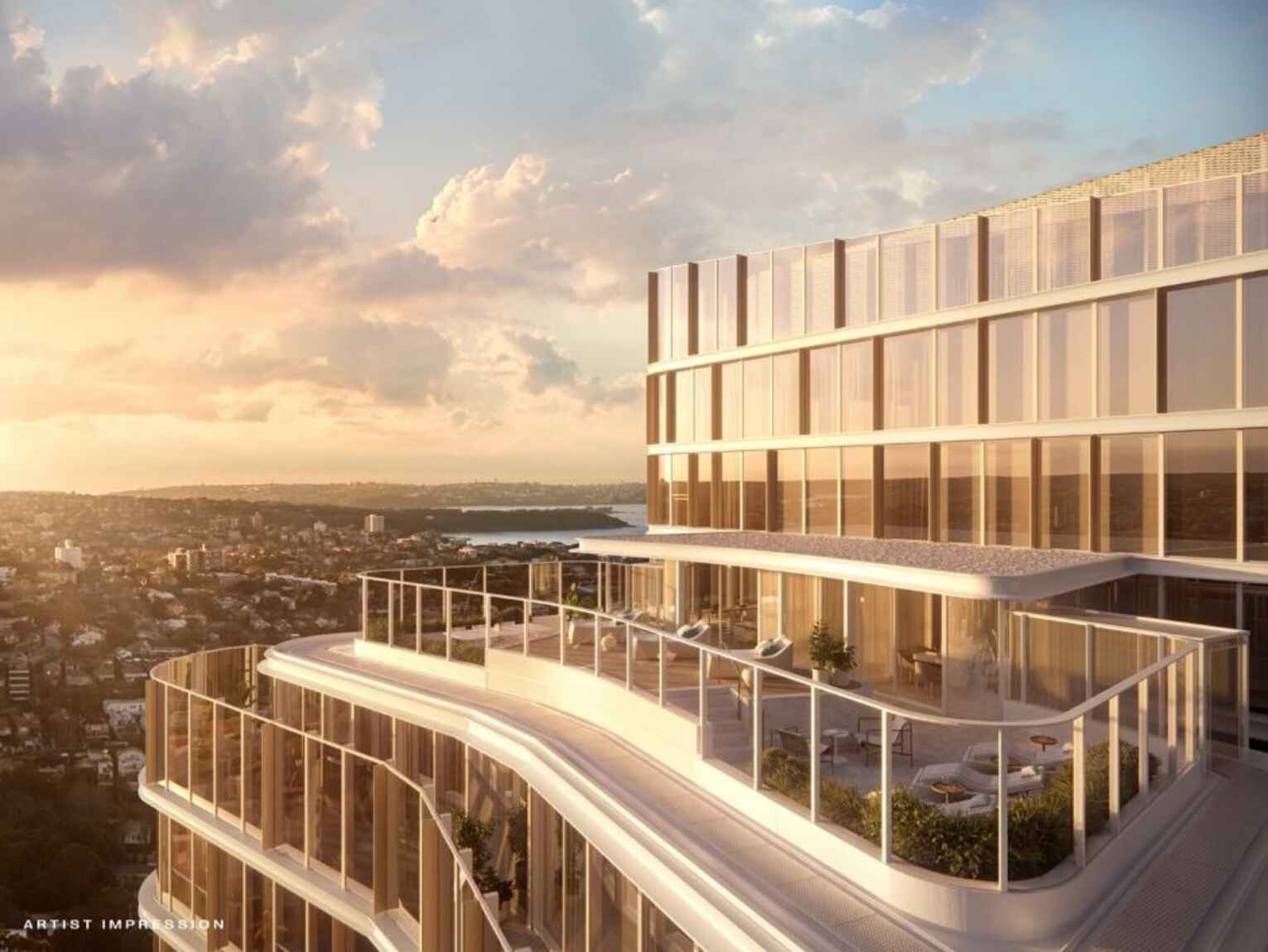 3 Bed/168    Walker Street North Sydney