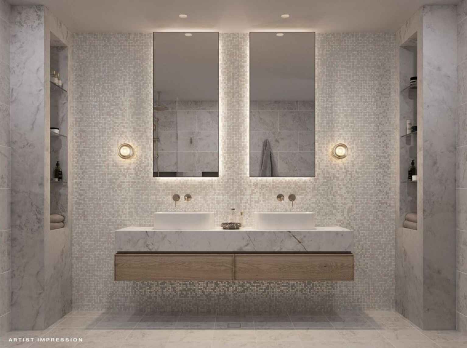 3 Bed/168    Walker Street North Sydney