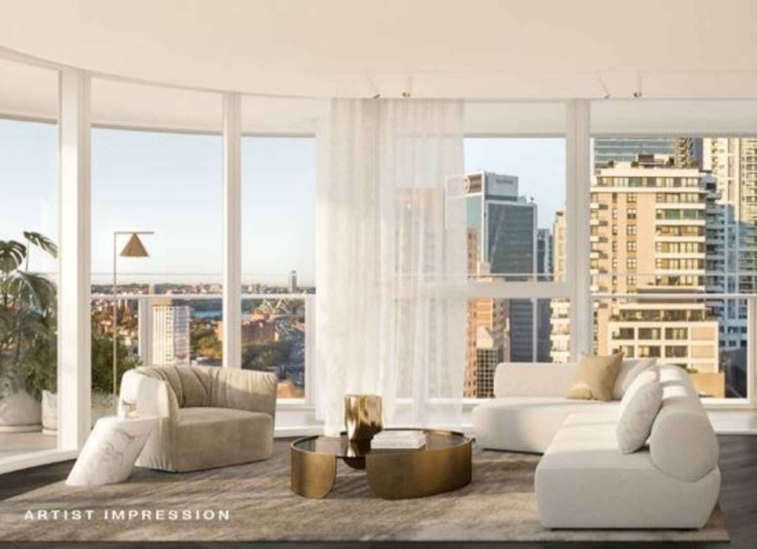 2 Bed/168    Walker Street North Sydney