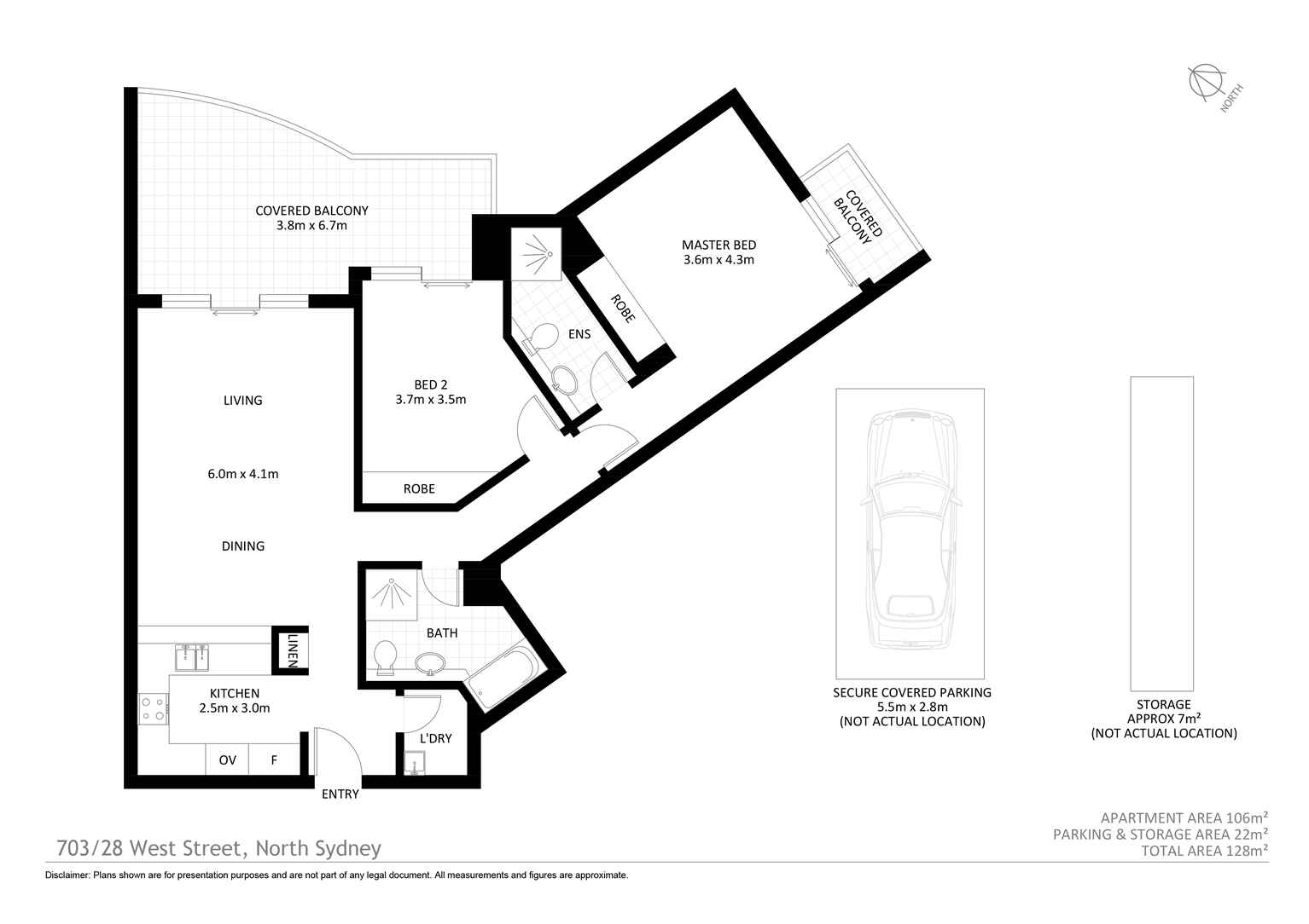 703/28 West Street North Sydney