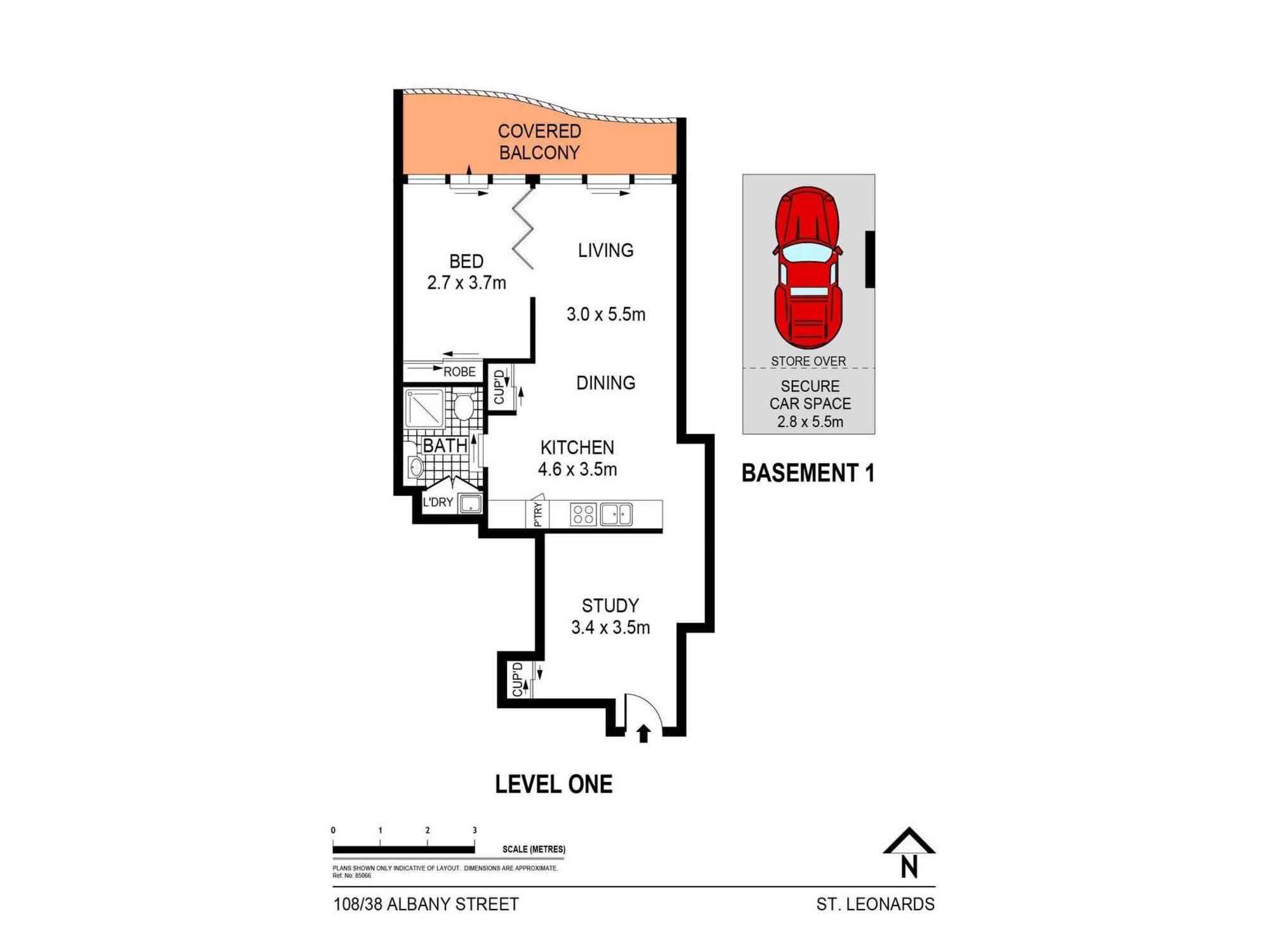 108/38 Albany Street St Leonards 108/38 Albany Street St Leonards