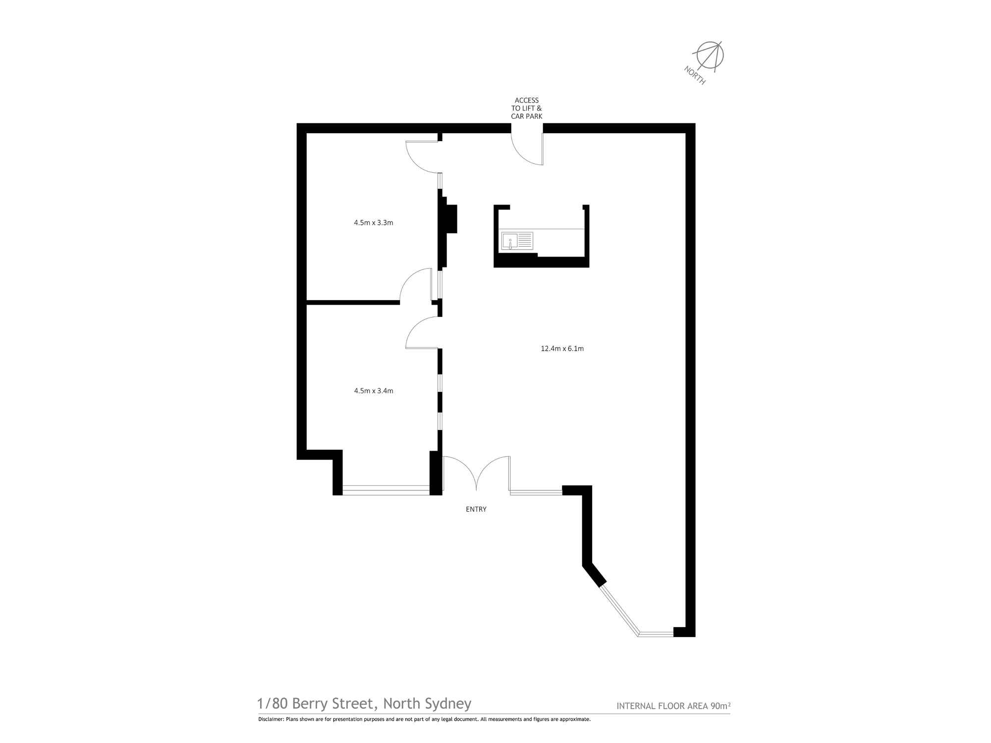 Suite 1/80 Berry Street North Sydney