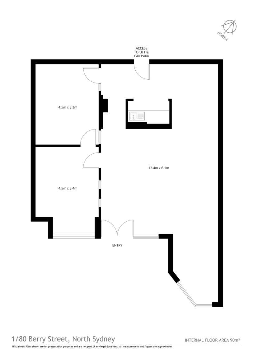 Suite 1/80 Berry Street North Sydney