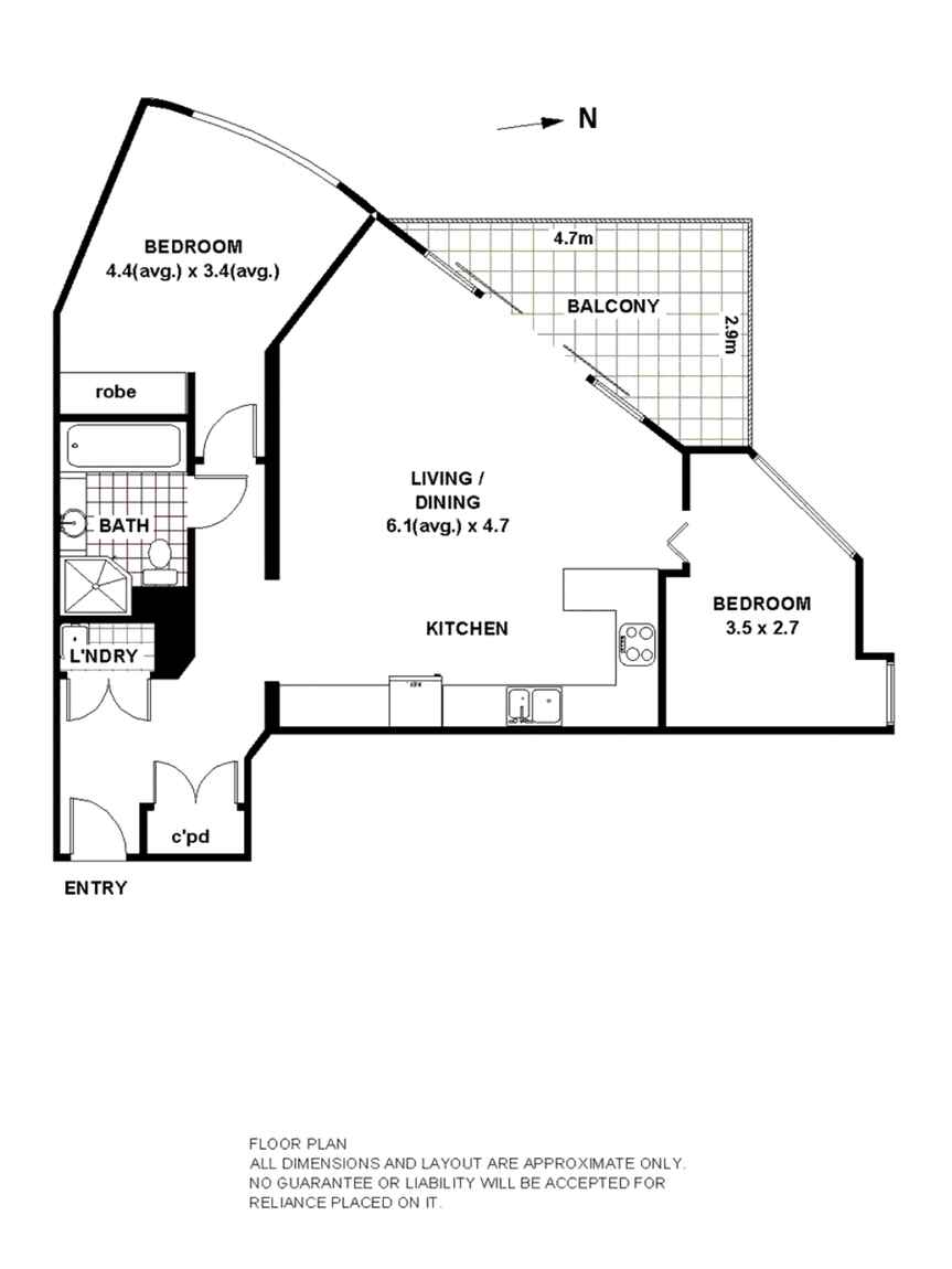 1605/77 Berry Street North Sydney