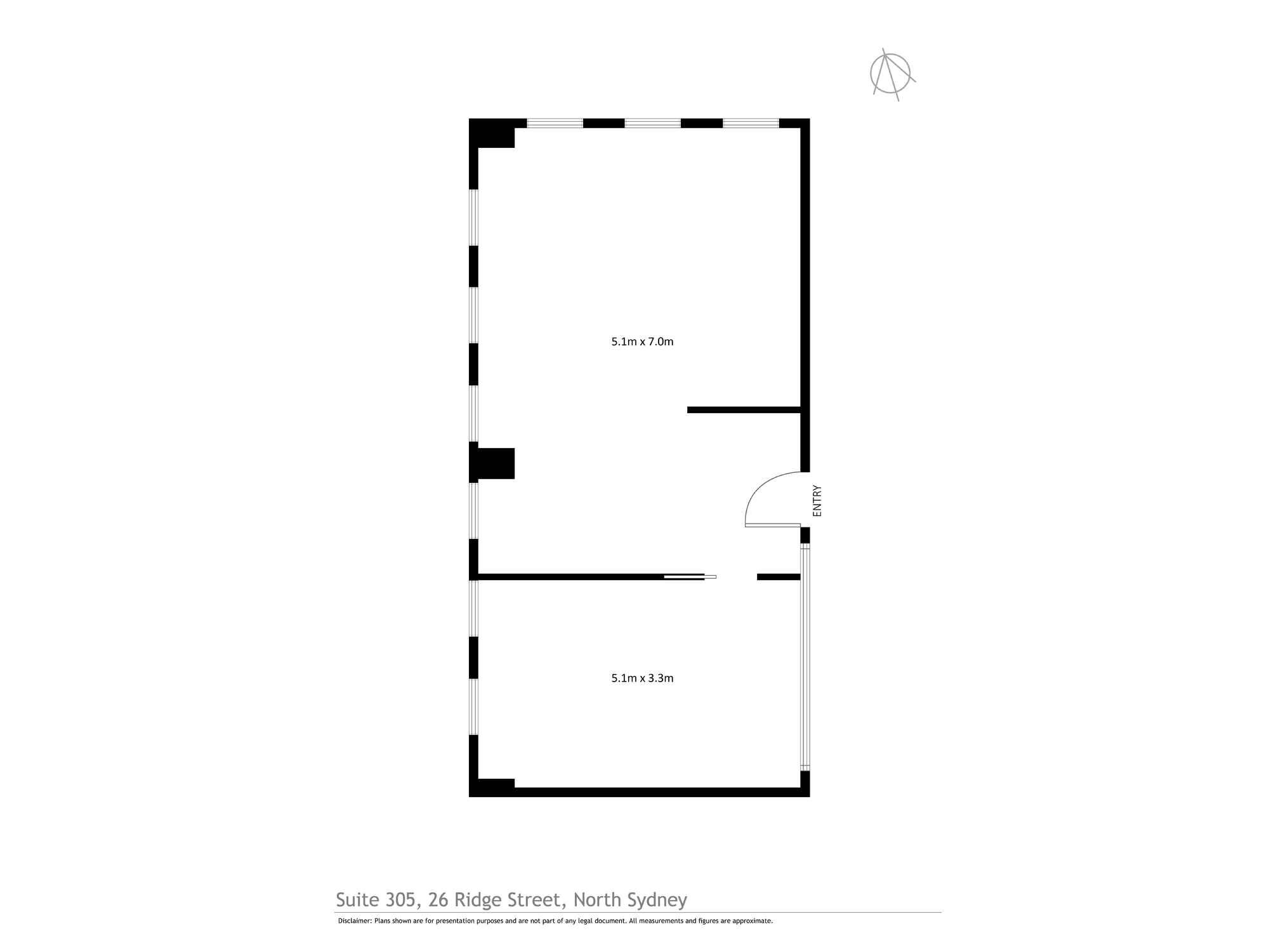 303/26 Ridge Street North Sydney