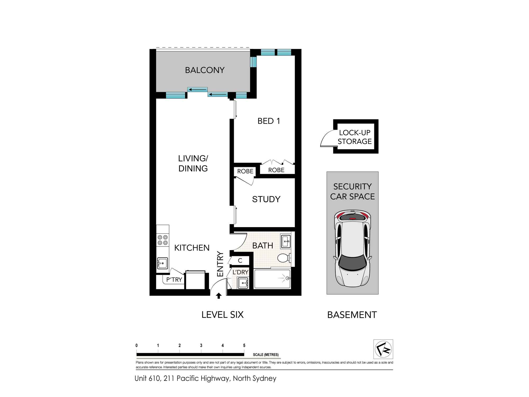 610/211 Pacific Highway North Sydney