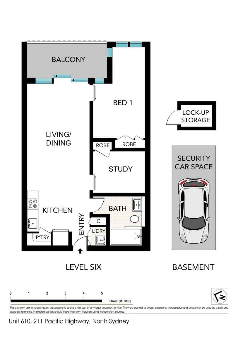 610/211 Pacific Highway North Sydney