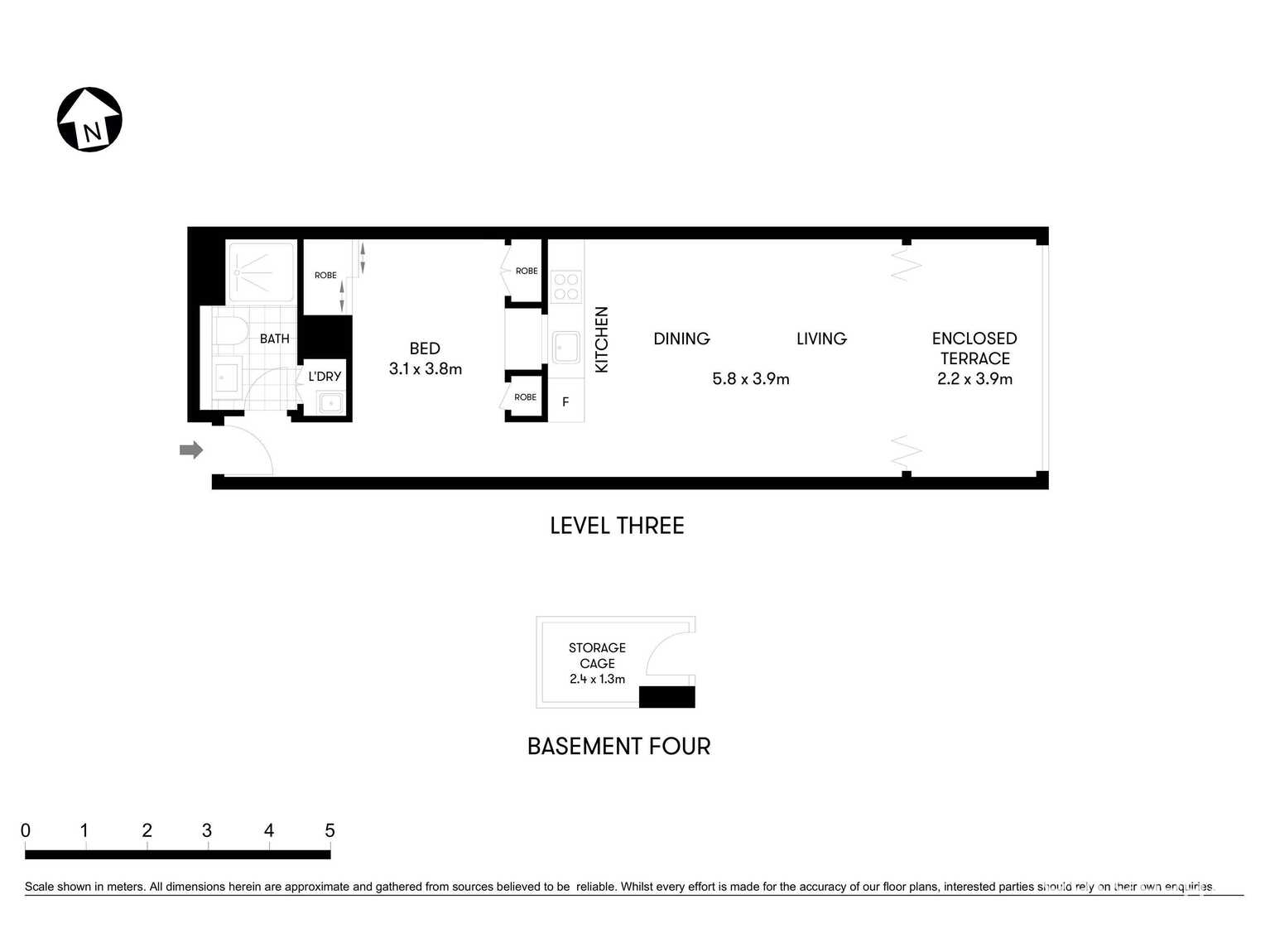 Apartment For Sale 303/138 Walker Street North Sydney