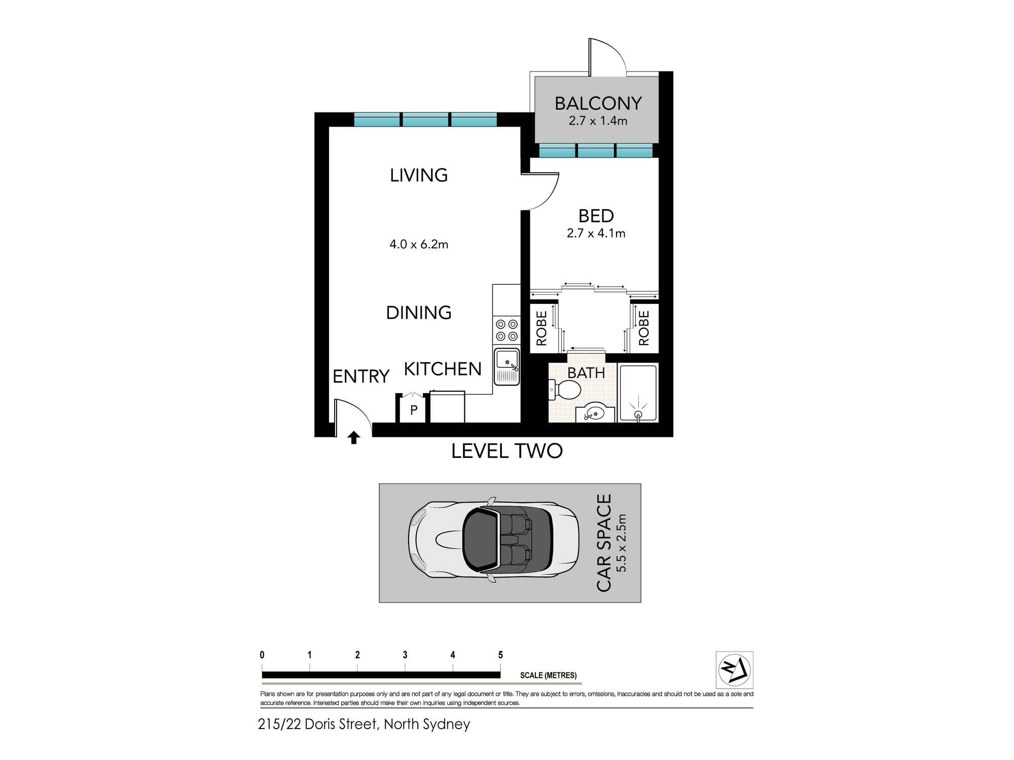 215/22 Doris Street North Sydney 215/22 Doris Street North Sydney