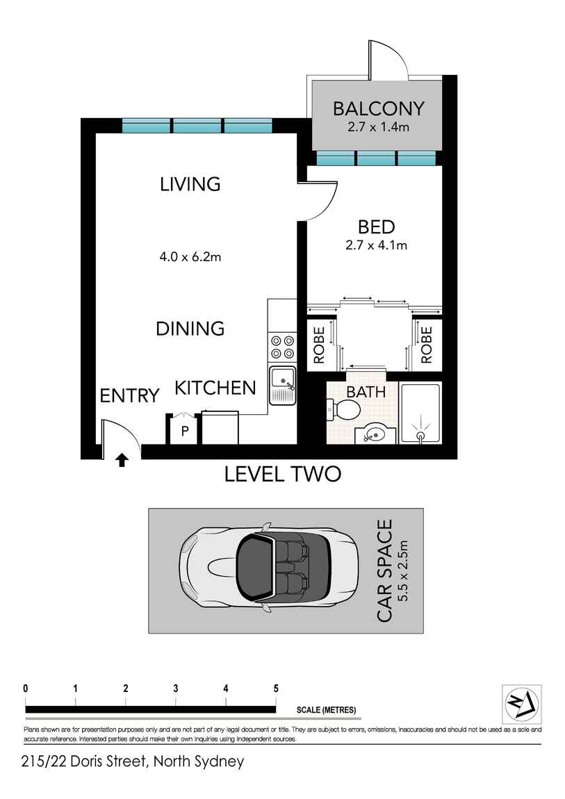 215/22 Doris Street North Sydney 215/22 Doris Street North Sydney