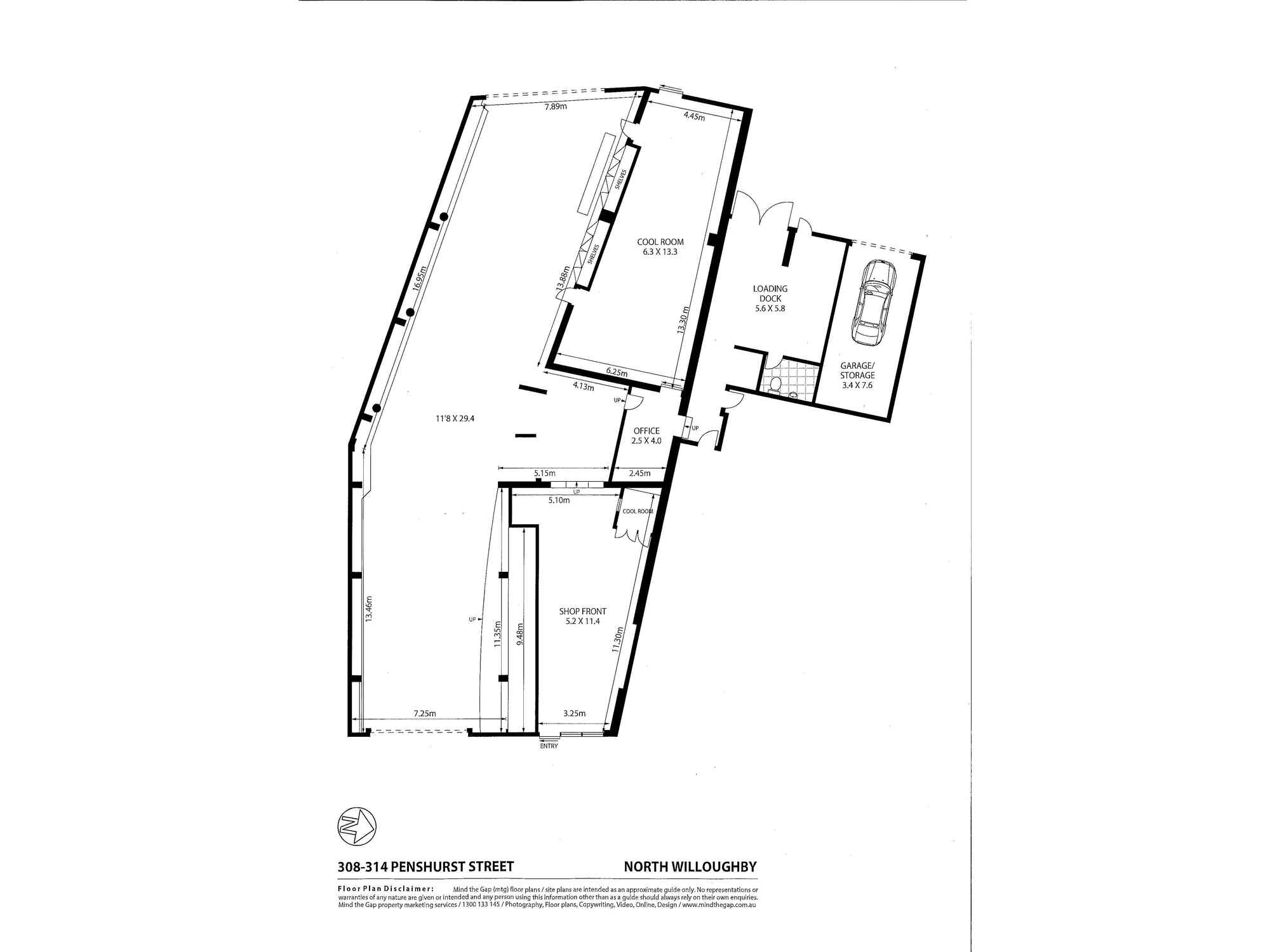 Shop 1/308-314 Penshurst Street Willoughby