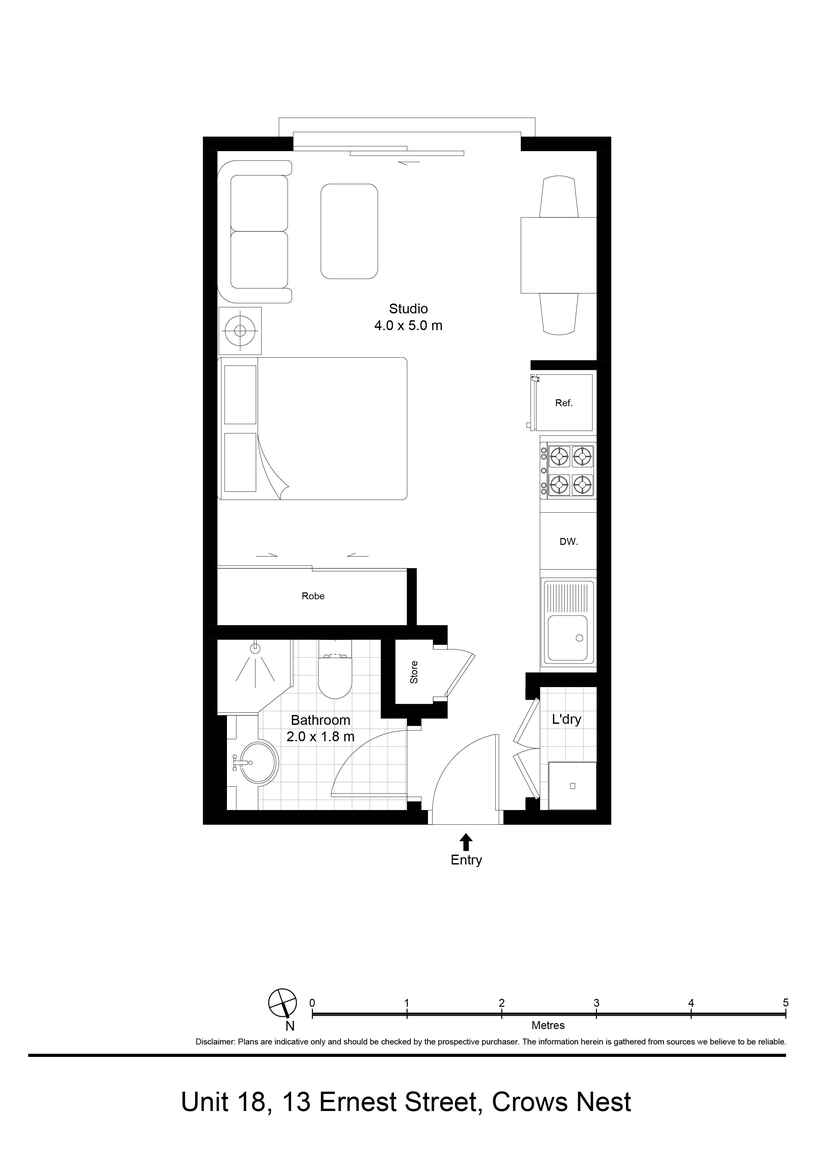 18/13 Ernest Street Crows Nest