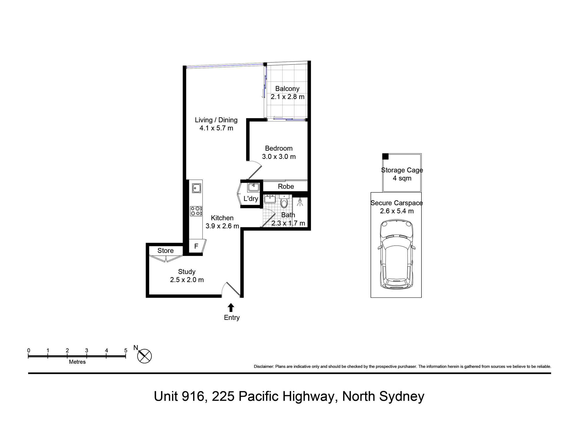 916/225 Pacific Highway North Sydney 916/225 Pacific Highway North Sydney