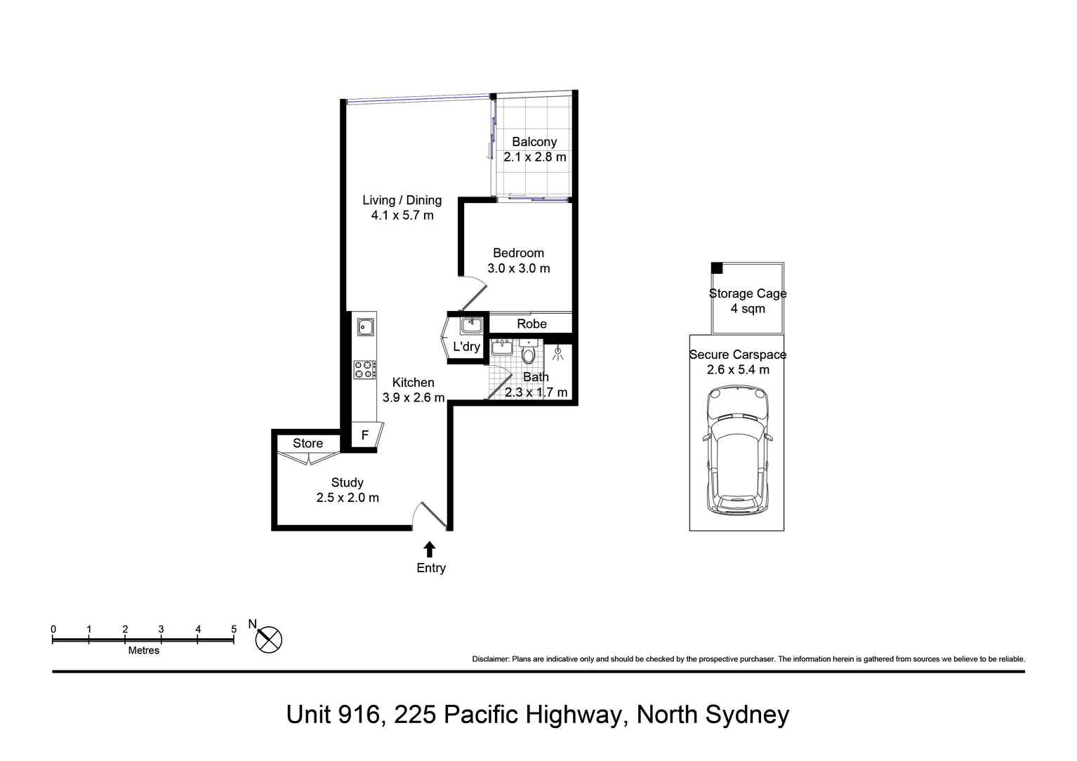 916/225 Pacific Highway North Sydney 916/225 Pacific Highway North Sydney