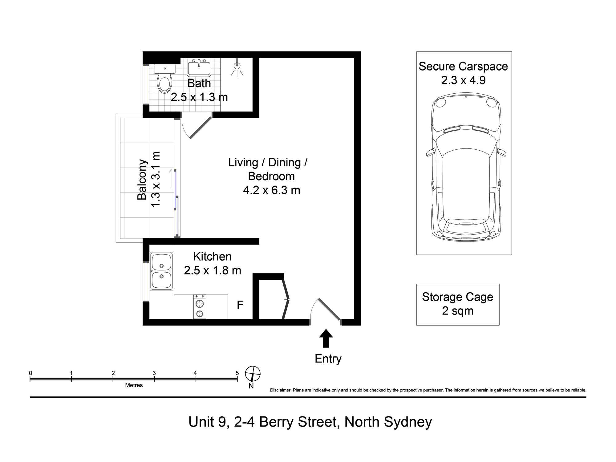 9/2-4 Berry Street North Sydney