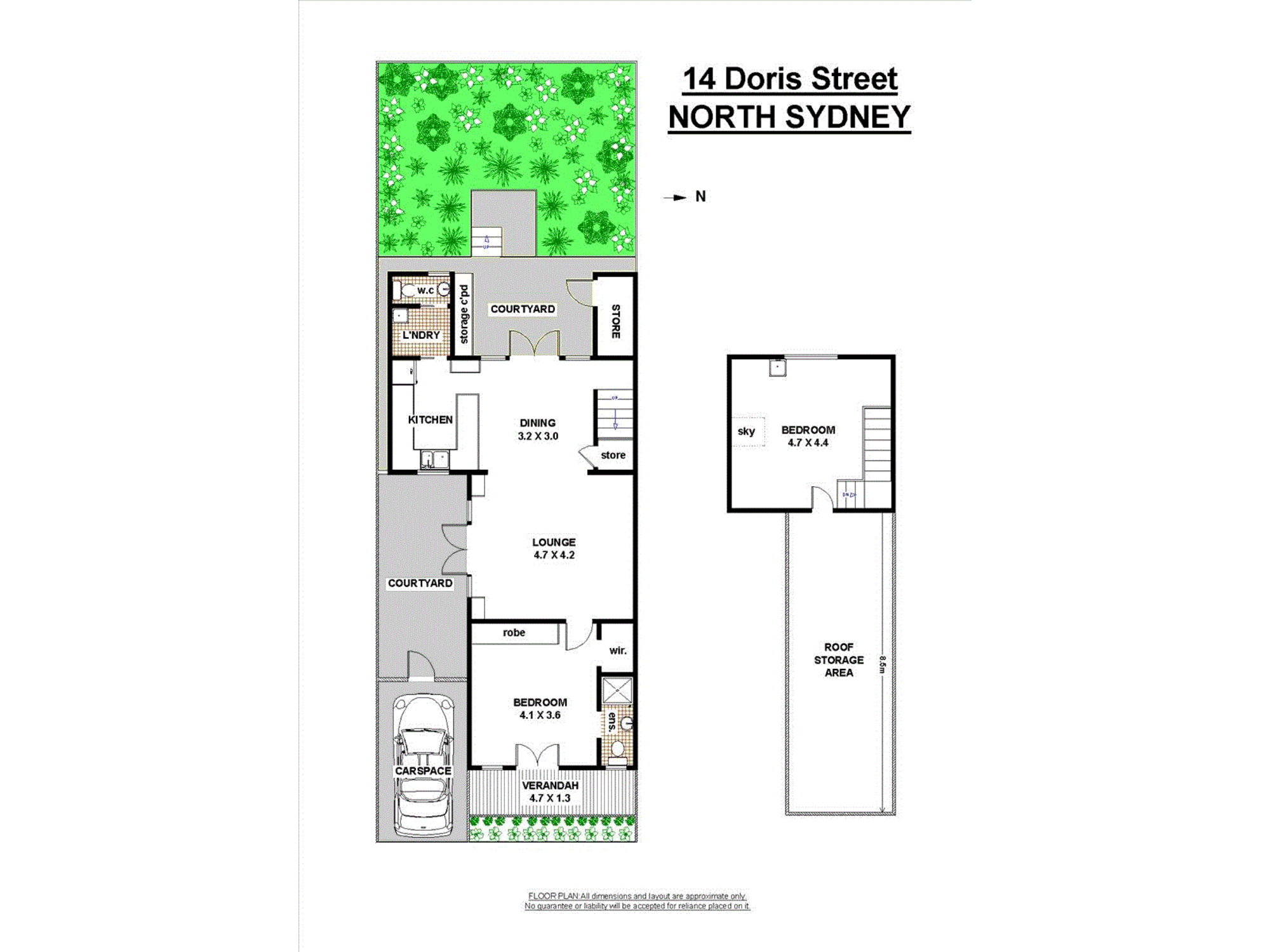 14 Doris Street North Sydney 14 Doris Street North Sydney