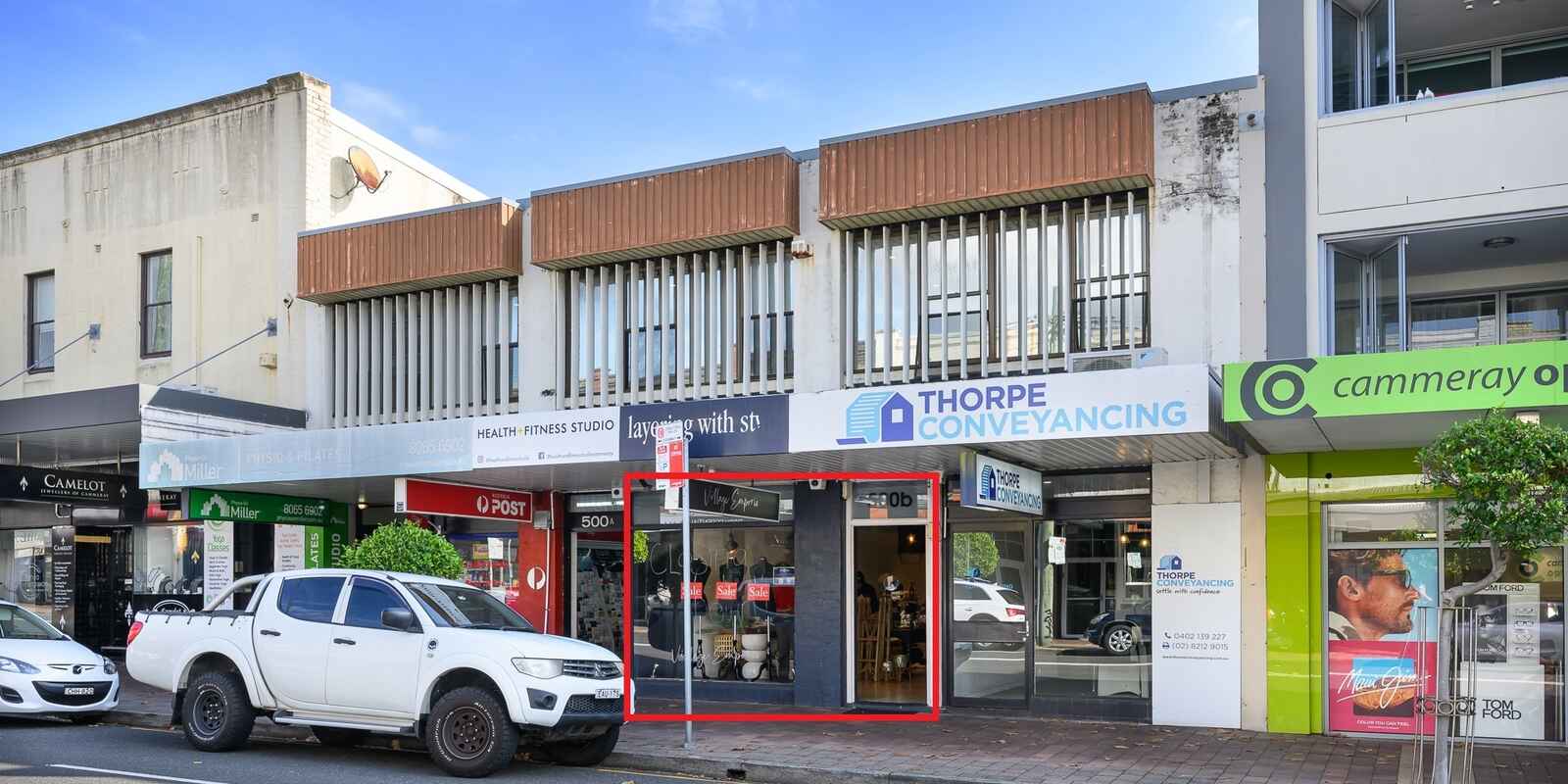 Shop 2/500 Miller Street Cammeray Shop 2/500 Miller Street Cammeray