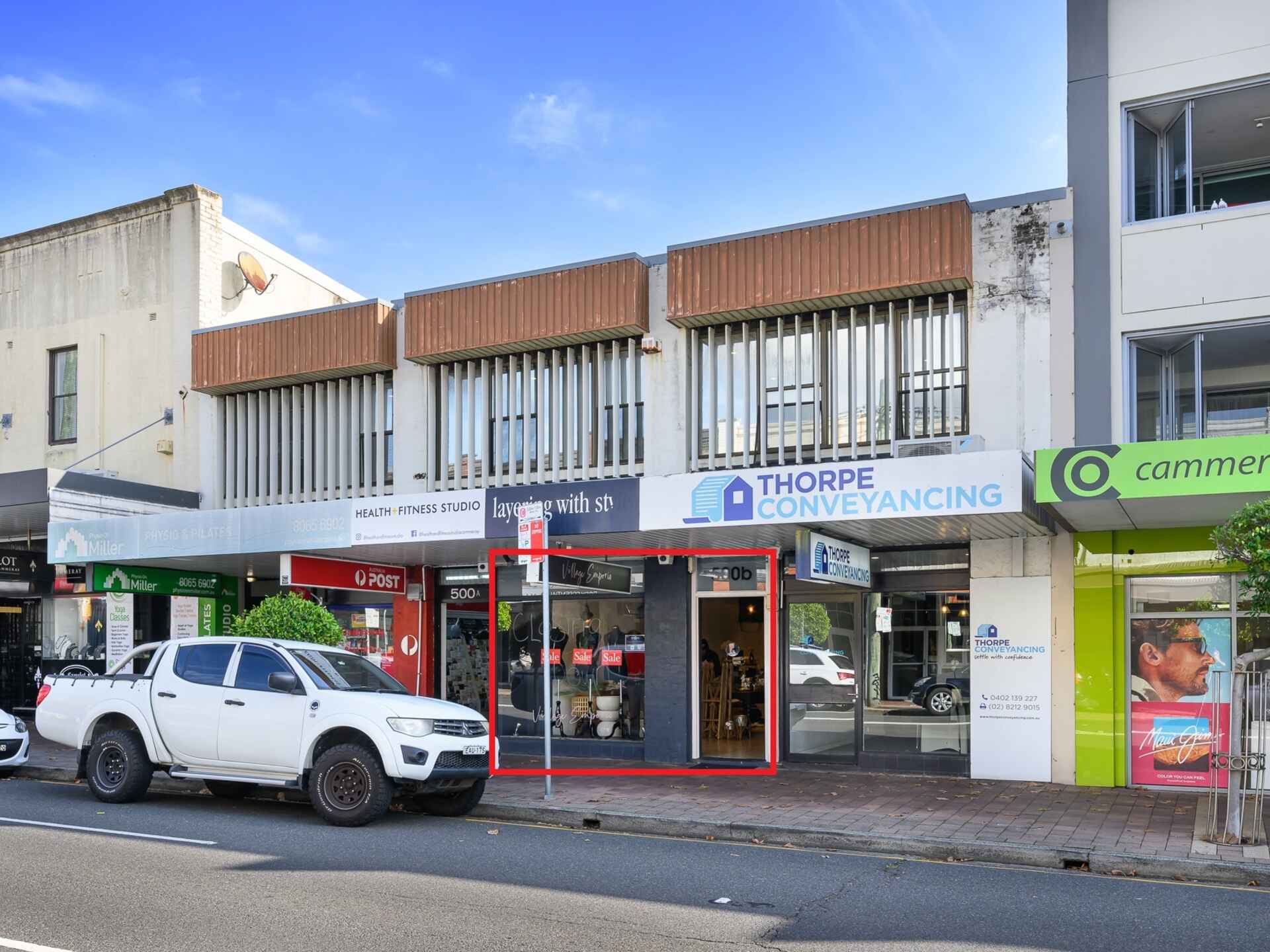 Shop 2/500 Miller Street Cammeray