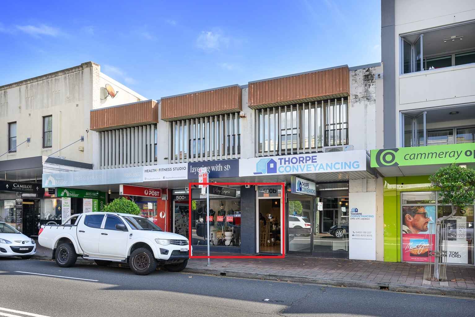 Shop 2/500 Miller Street Cammeray Shop 2/500 Miller Street Cammeray