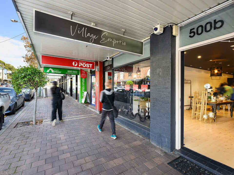 Shop 2/500 Miller Street Cammeray