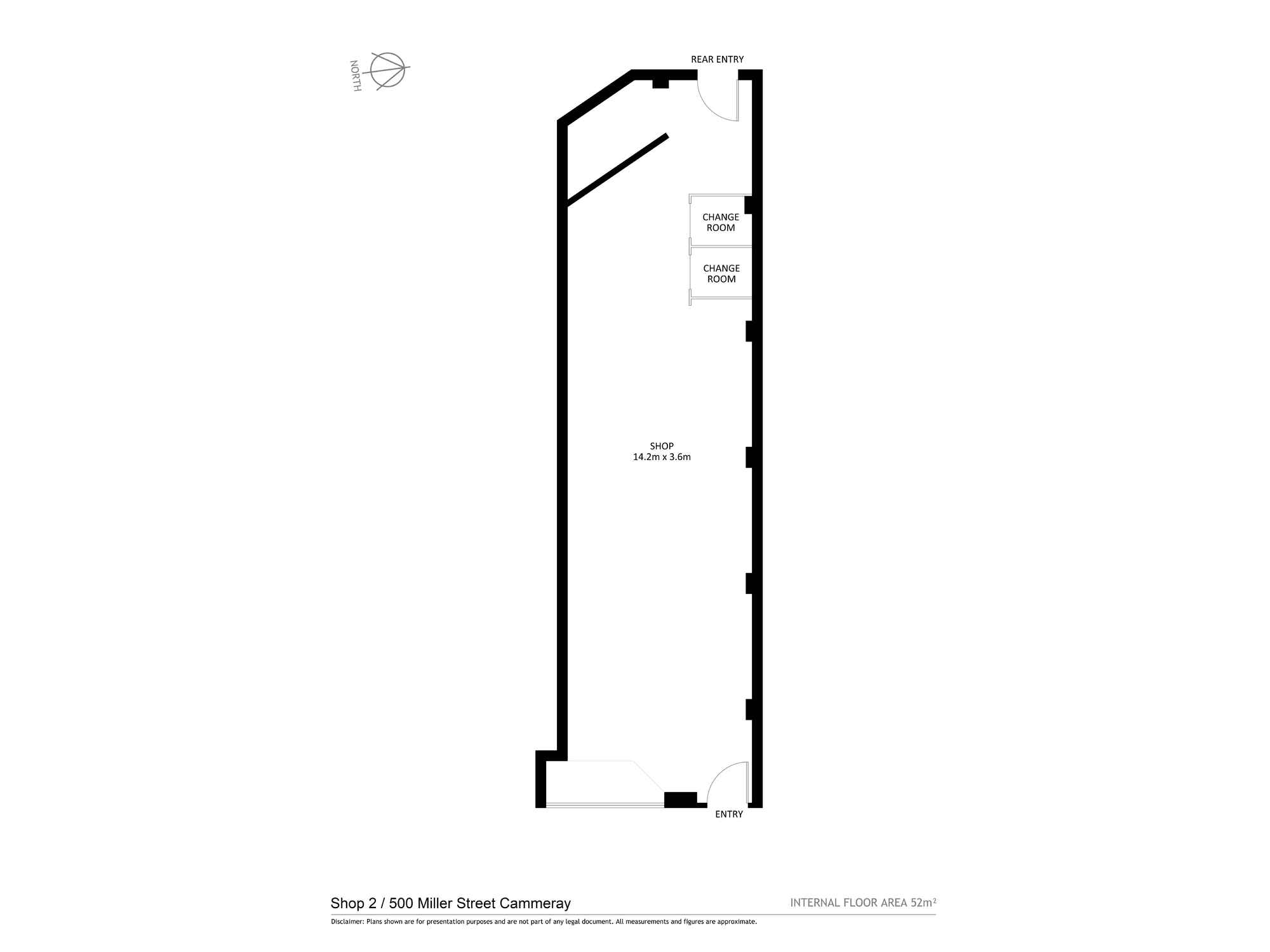 Shop 2/500 Miller Street Cammeray Shop 2/500 Miller Street Cammeray