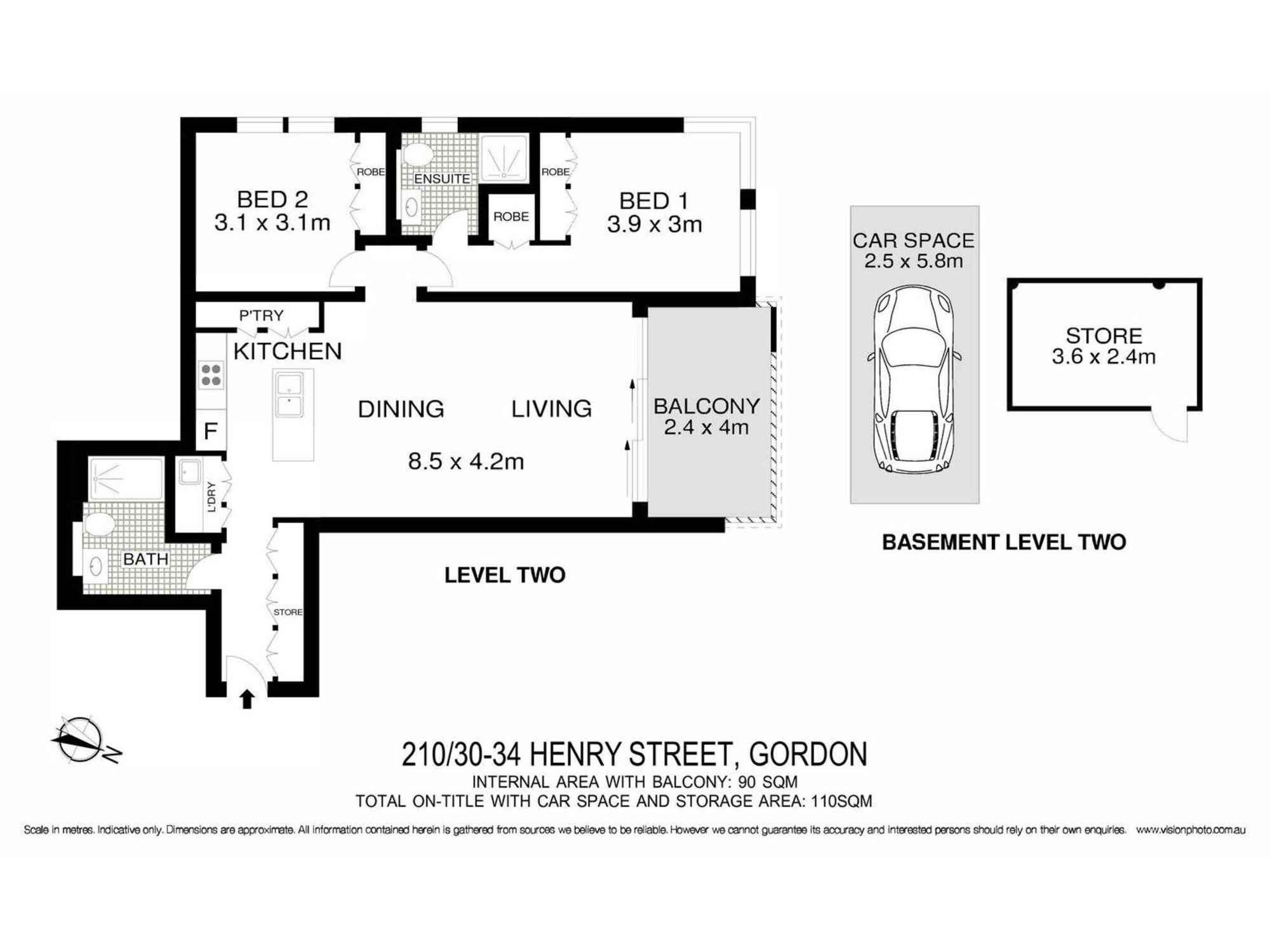 210/30-34 Henry Street Gordon 210/30-34 Henry Street Gordon