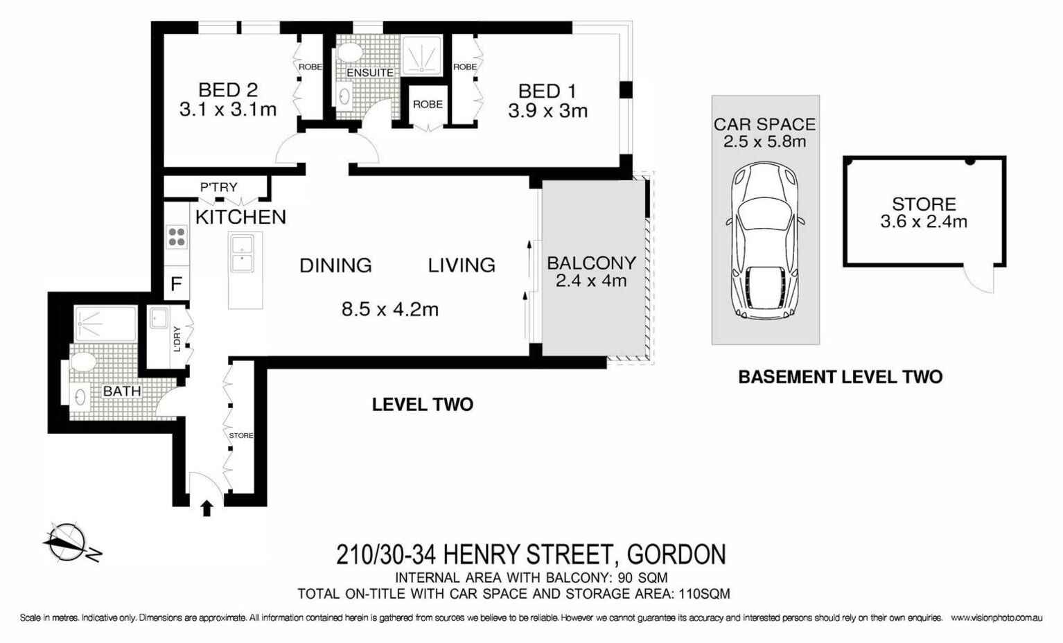210/30-34 Henry Street Gordon 210/30-34 Henry Street Gordon