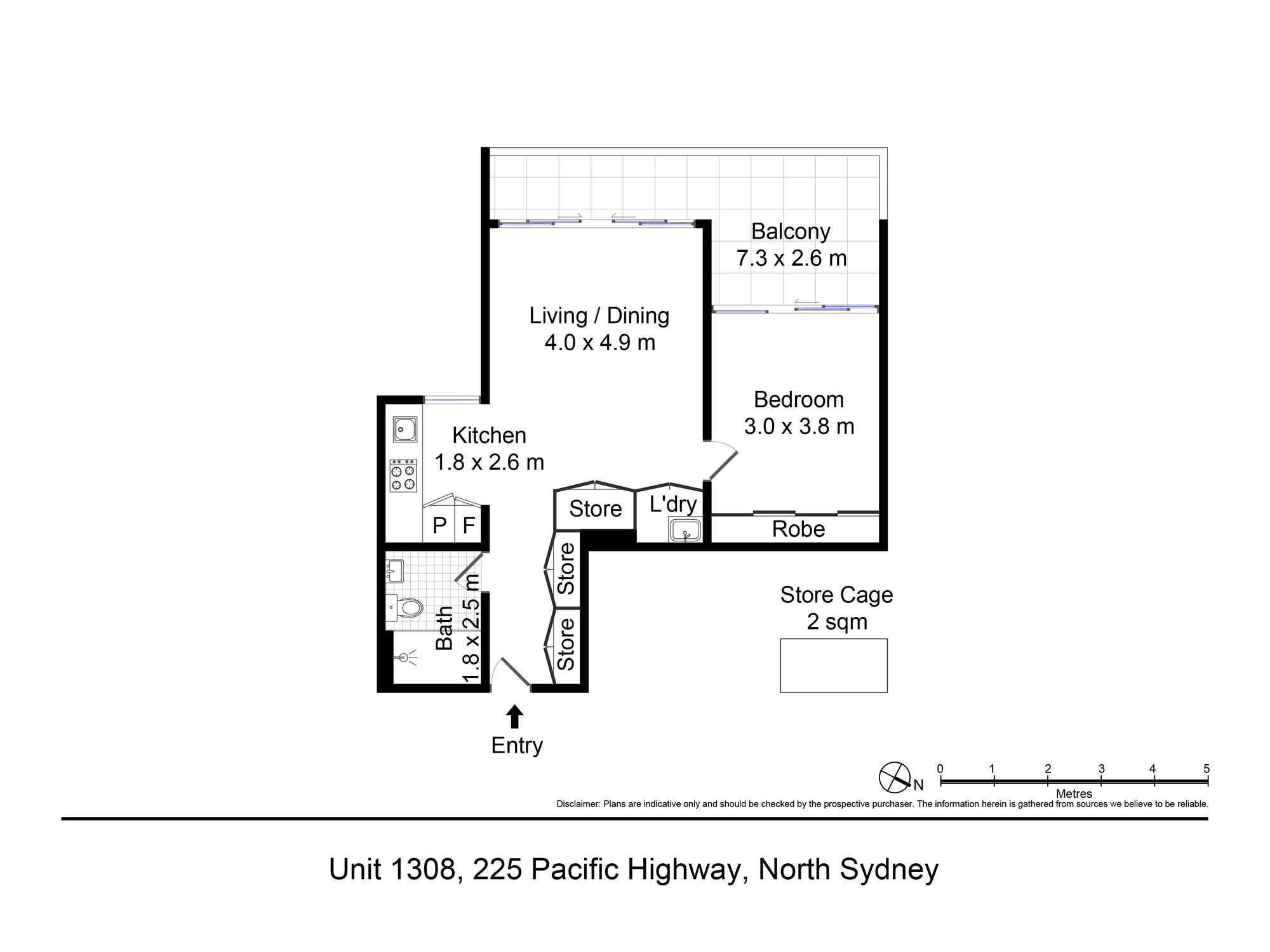 1308/225  Pacific Highway North Sydney