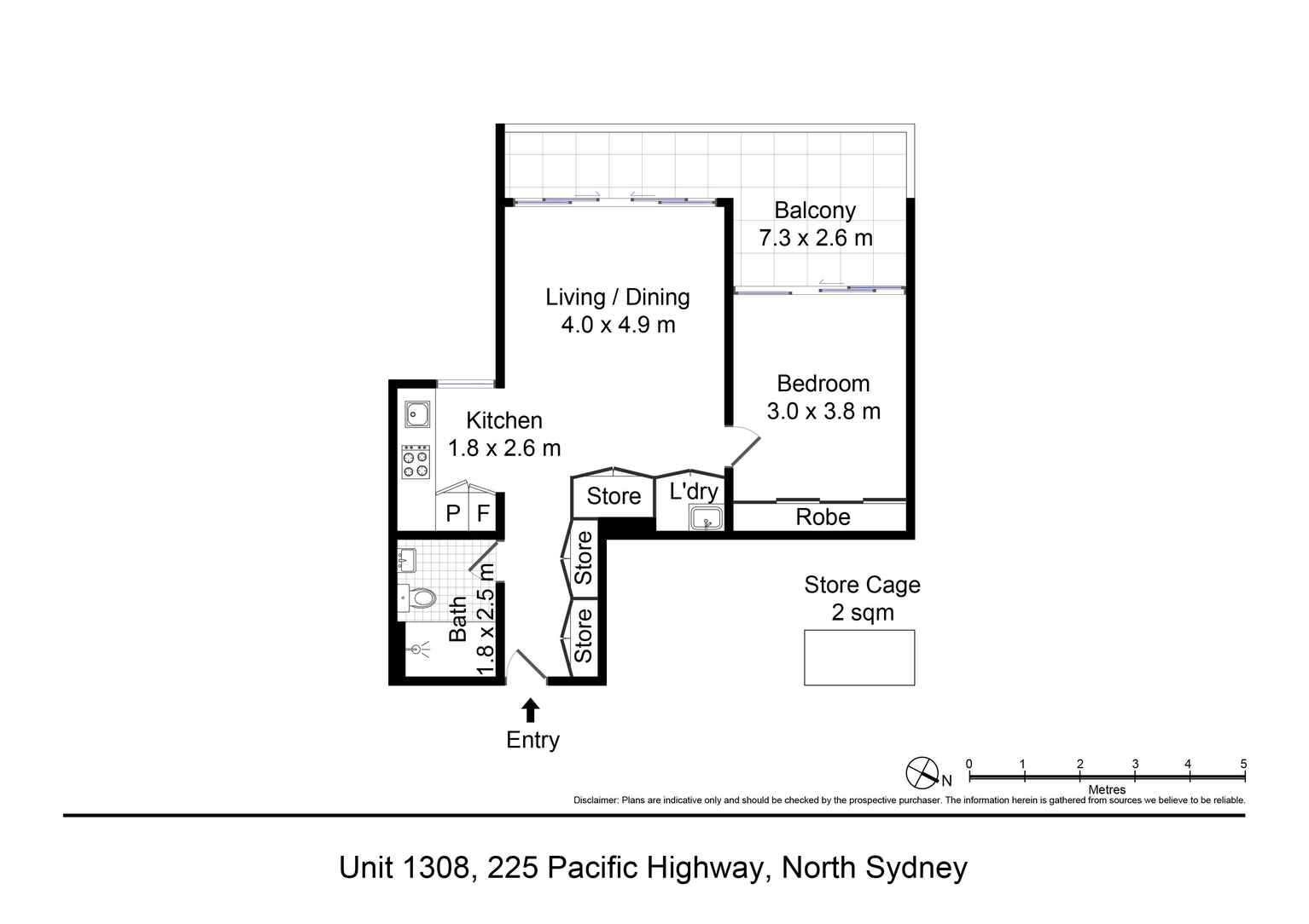 1308/225  Pacific Highway North Sydney