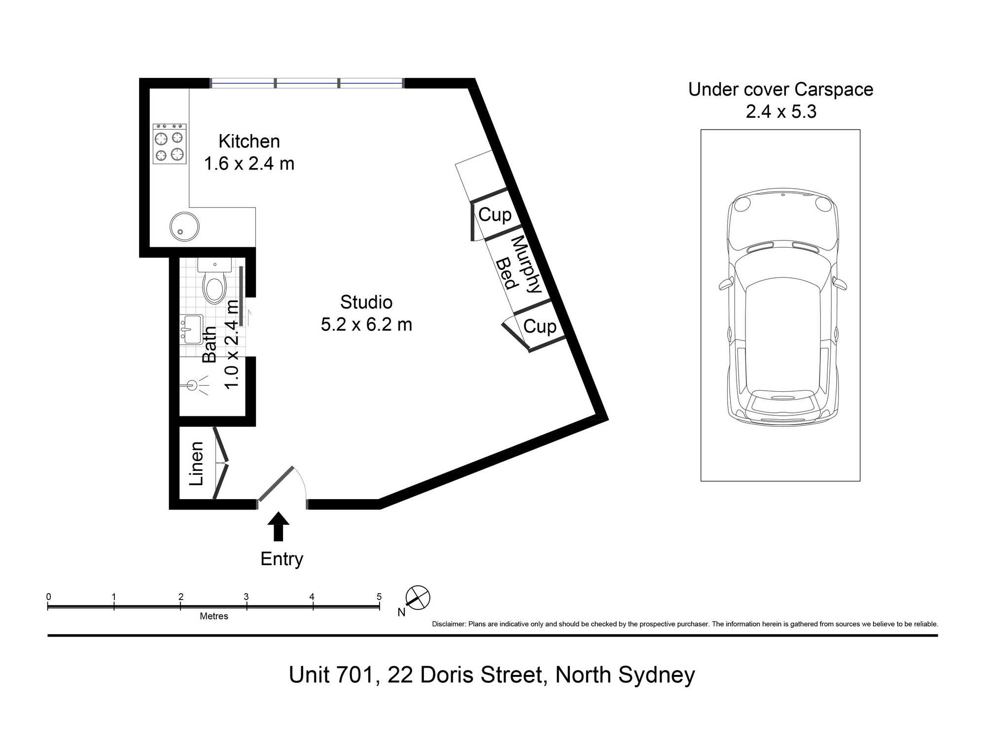 701/22 Doris Street North Sydney 701/22 Doris Street North Sydney