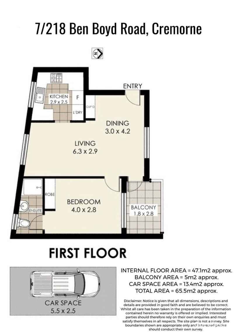 7/218 Ben Boyd Road Cremorne 7/218 Ben Boyd Road Cremorne