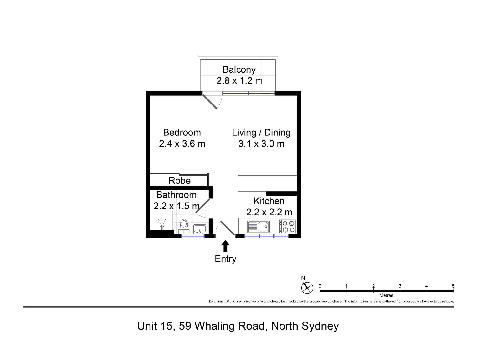 15/59 Whaling Road North Sydney 15/59 Whaling Road North Sydney