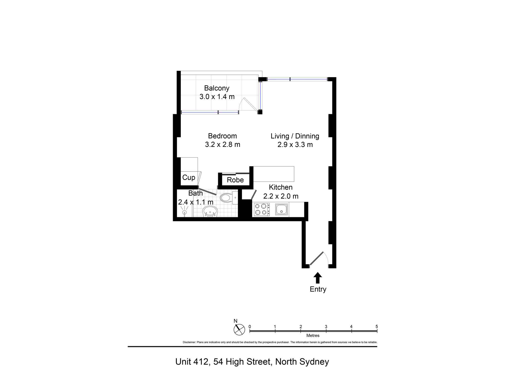 412/54 High Street North Sydney