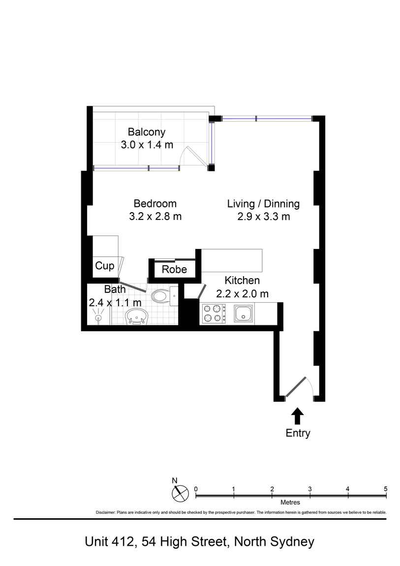 412/54 High Street North Sydney