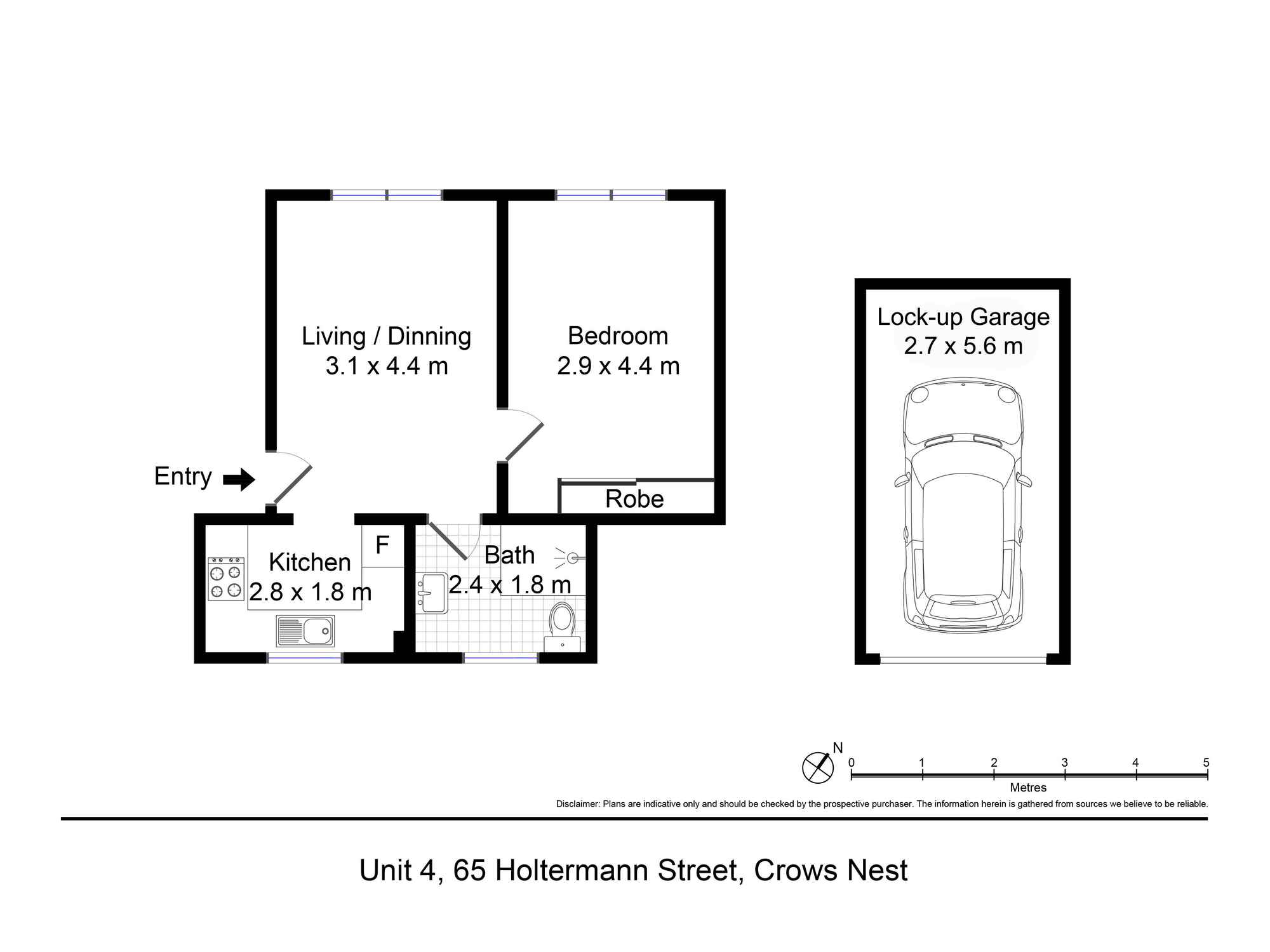 4/65 Holtermann Street Crows Nest 4/65 Holtermann Street Crows Nest