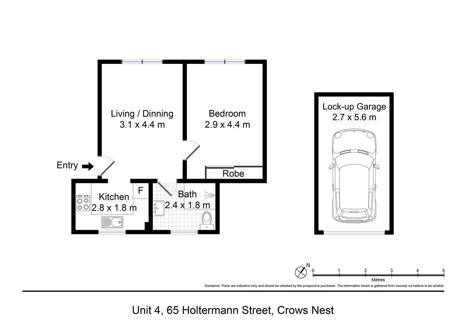 4/65 Holtermann Street Crows Nest 4/65 Holtermann Street Crows Nest