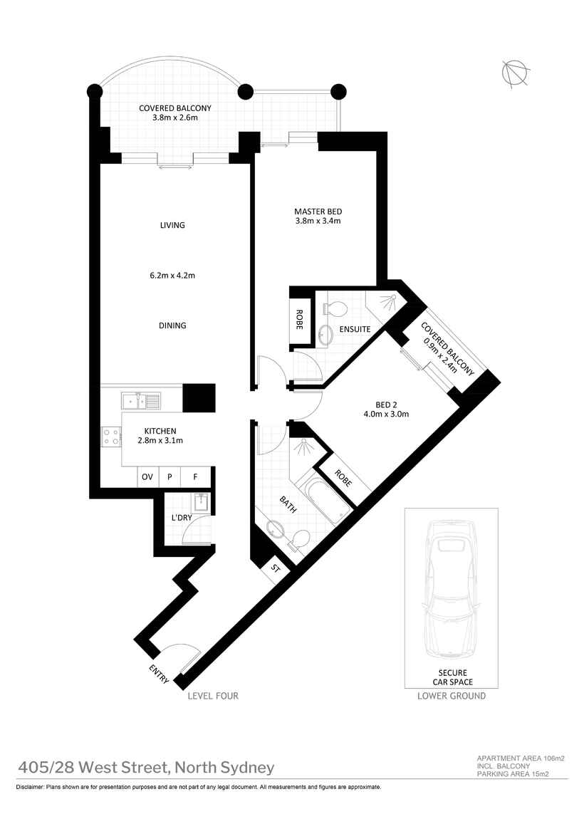 405/28 West Street North Sydney