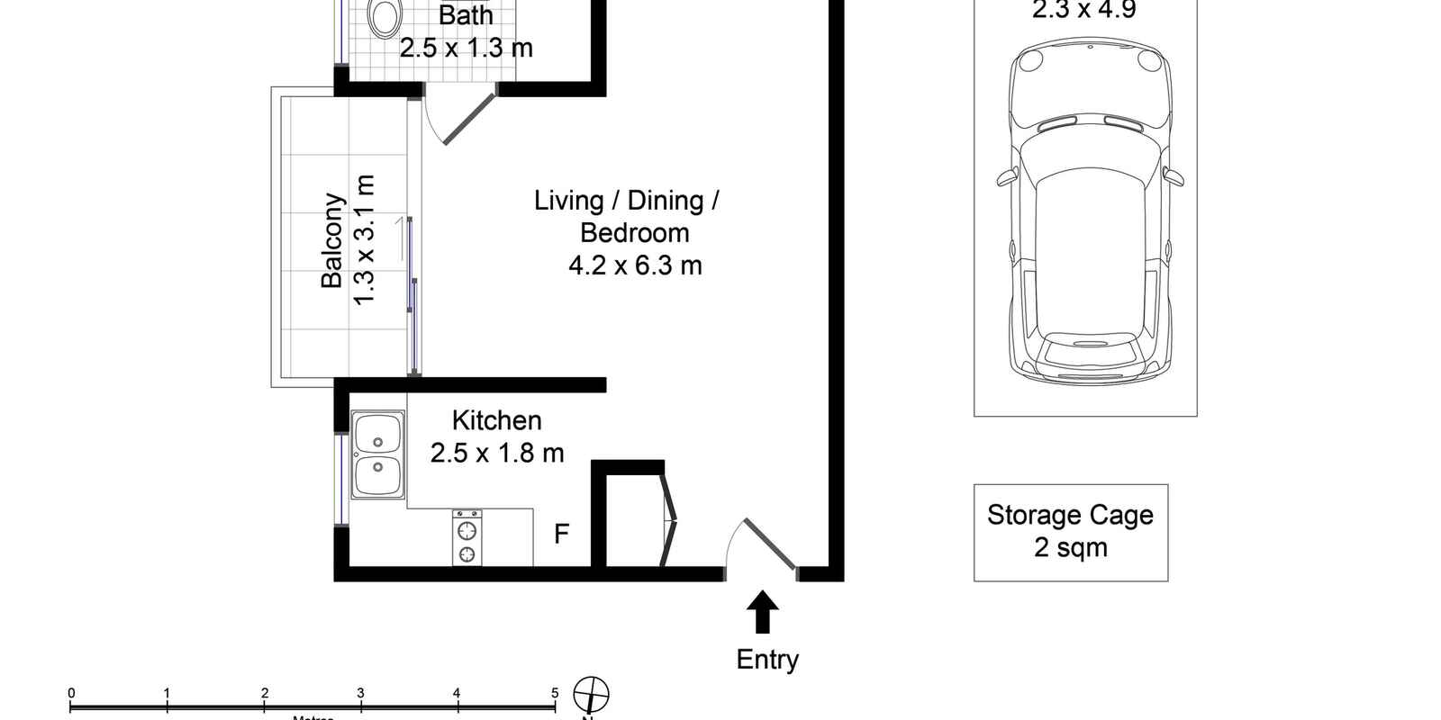 9/2-4 Berry Street North Sydney