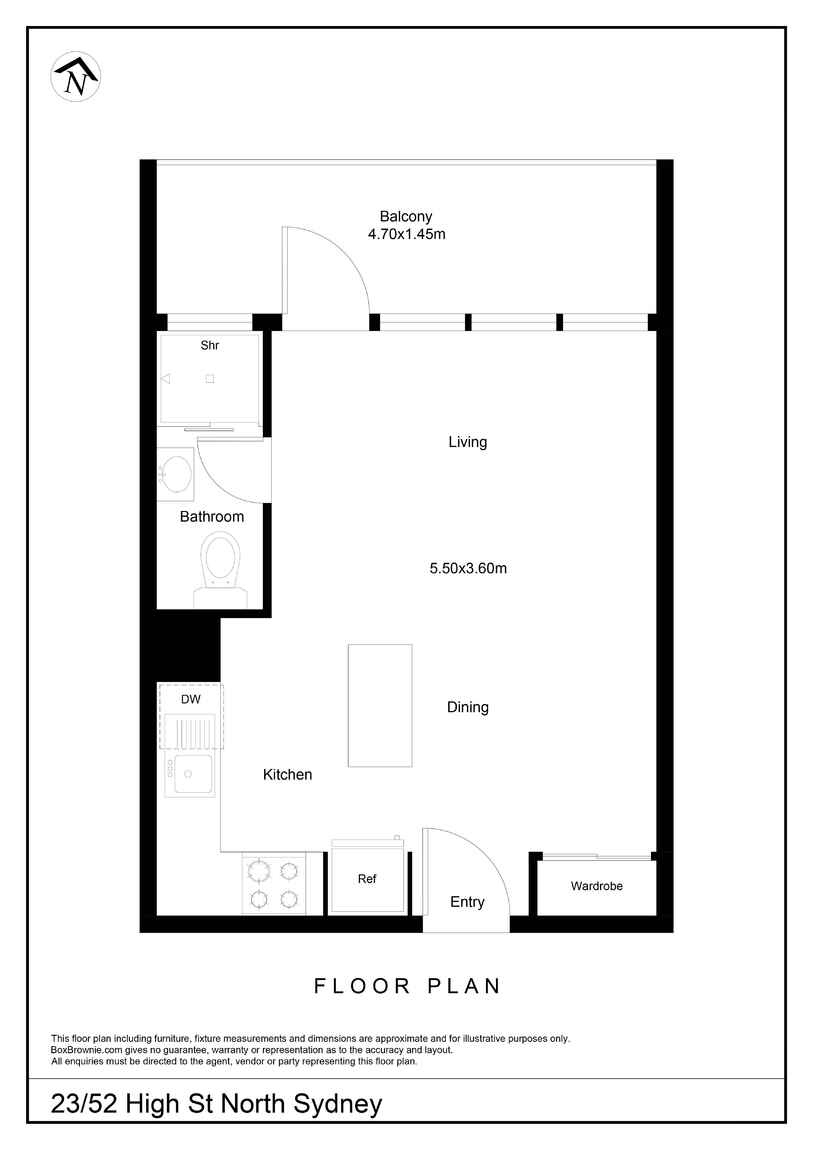 23/52 High Street North Sydney