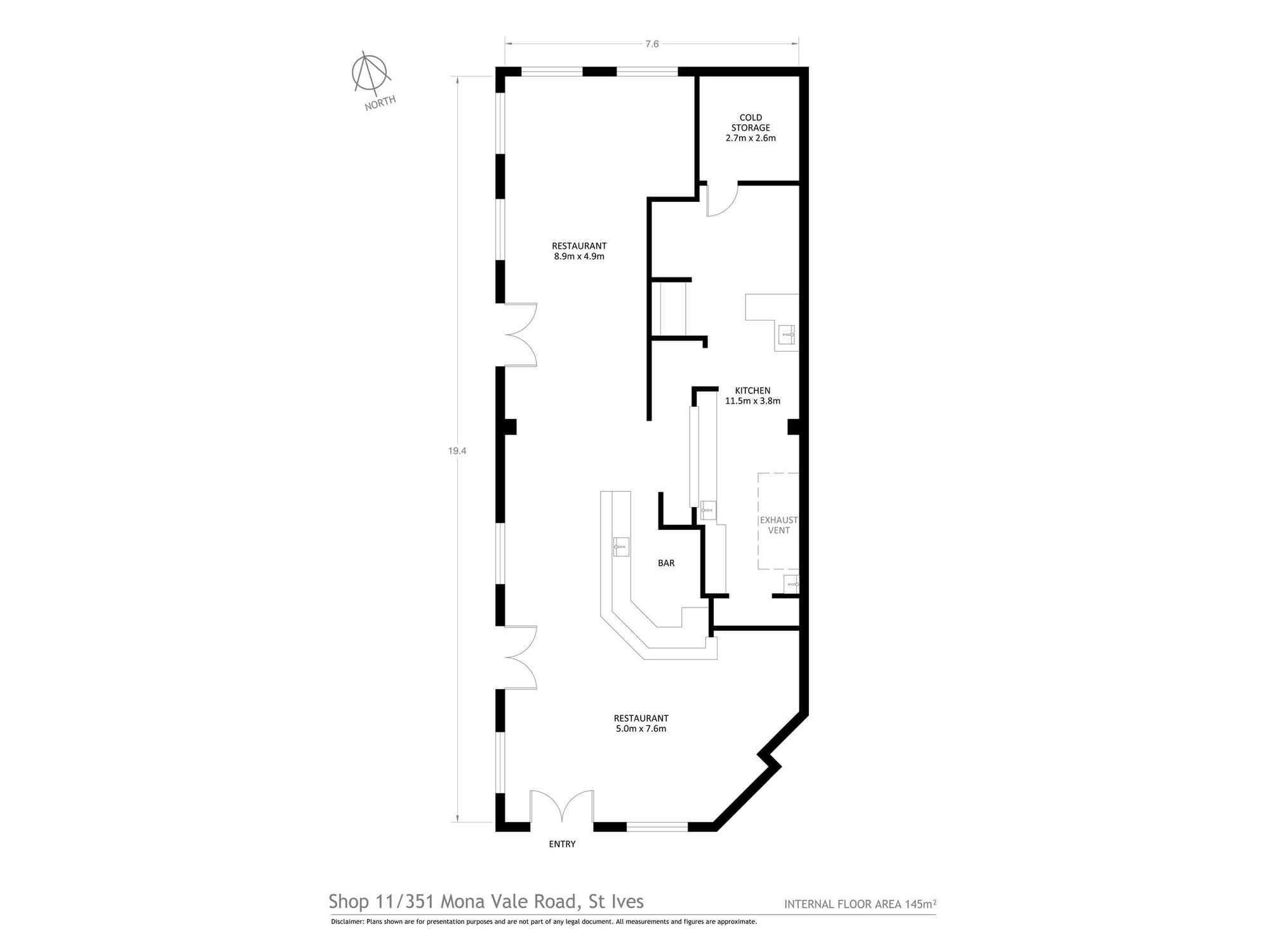 Shop 11&12/351 Mona Vale Road St Ives