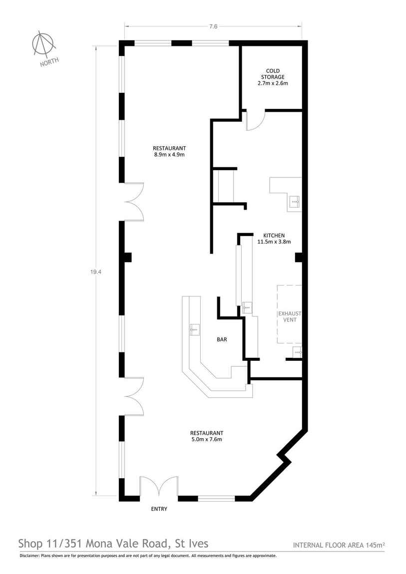 Shop 11&12/351 Mona Vale Road St Ives