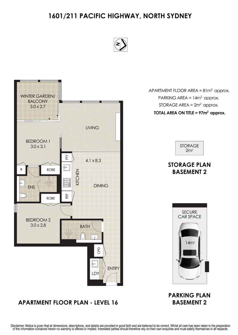 1601/211 Pacific Highway North Sydney 1601/211 Pacific Highway North Sydney