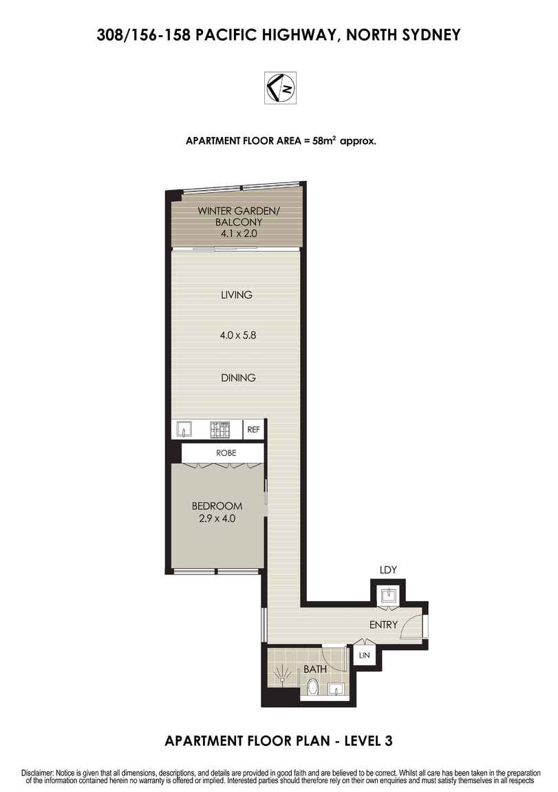 308/156-158 Pacific Highway North Sydney