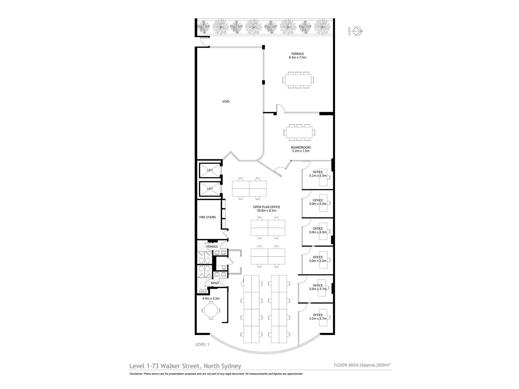 73 Walker Street North Sydney