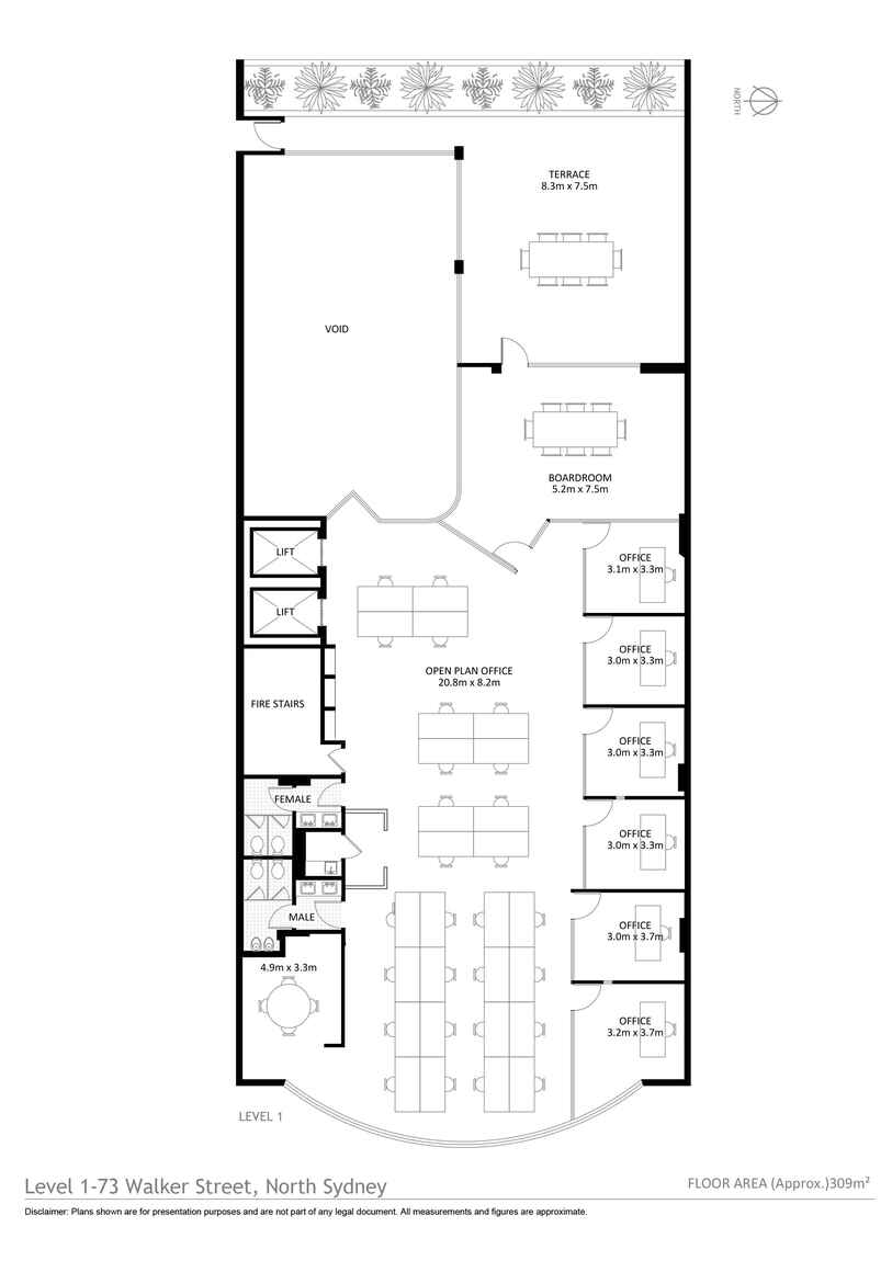 73 Walker Street North Sydney