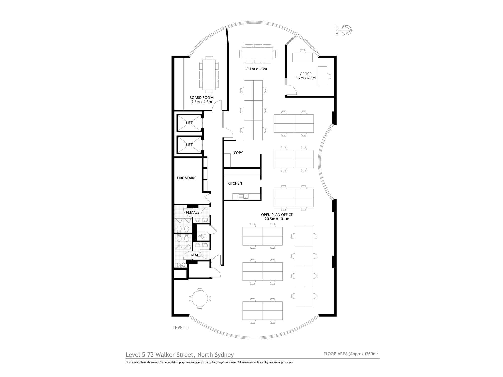 73 Walker Street North Sydney