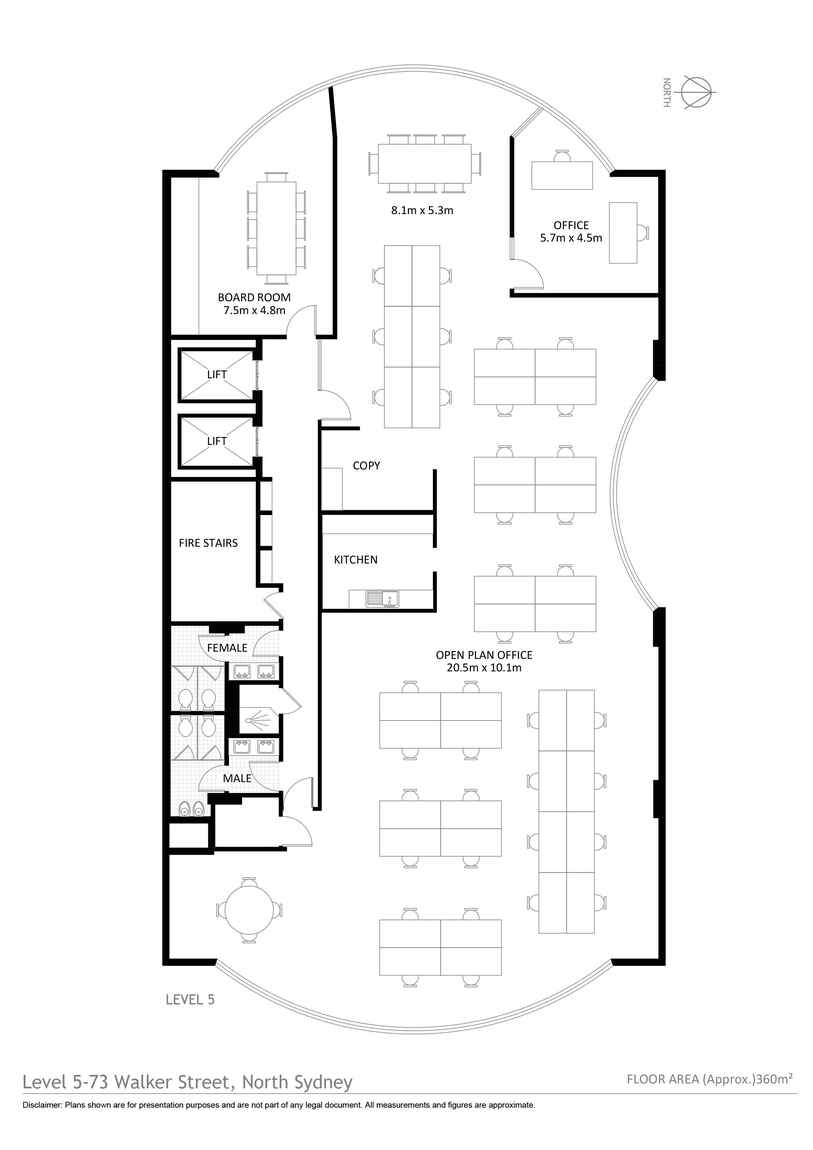 73 Walker Street North Sydney