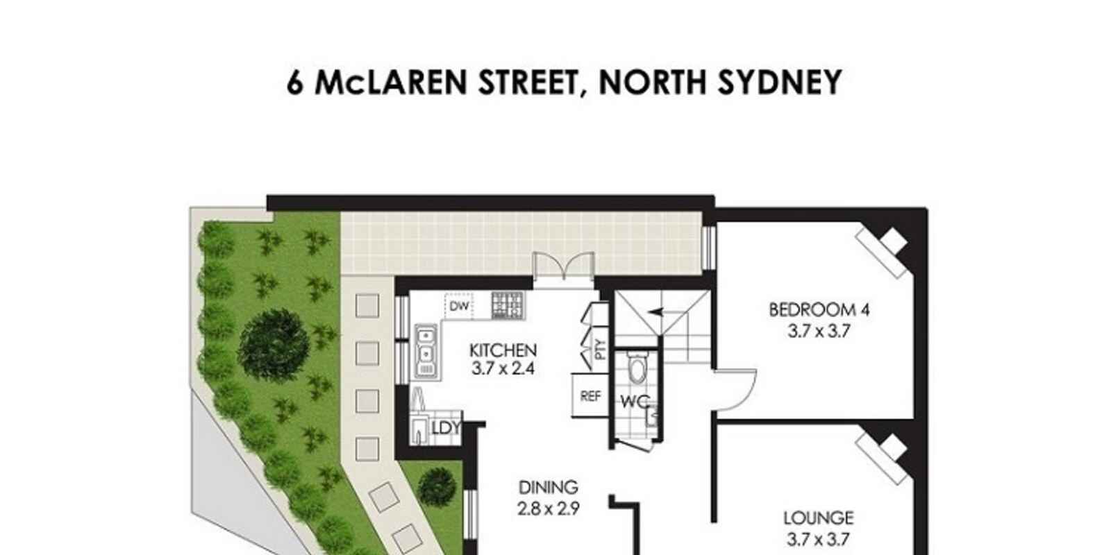 6 McLaren Street North Sydney 6 McLaren Street North Sydney