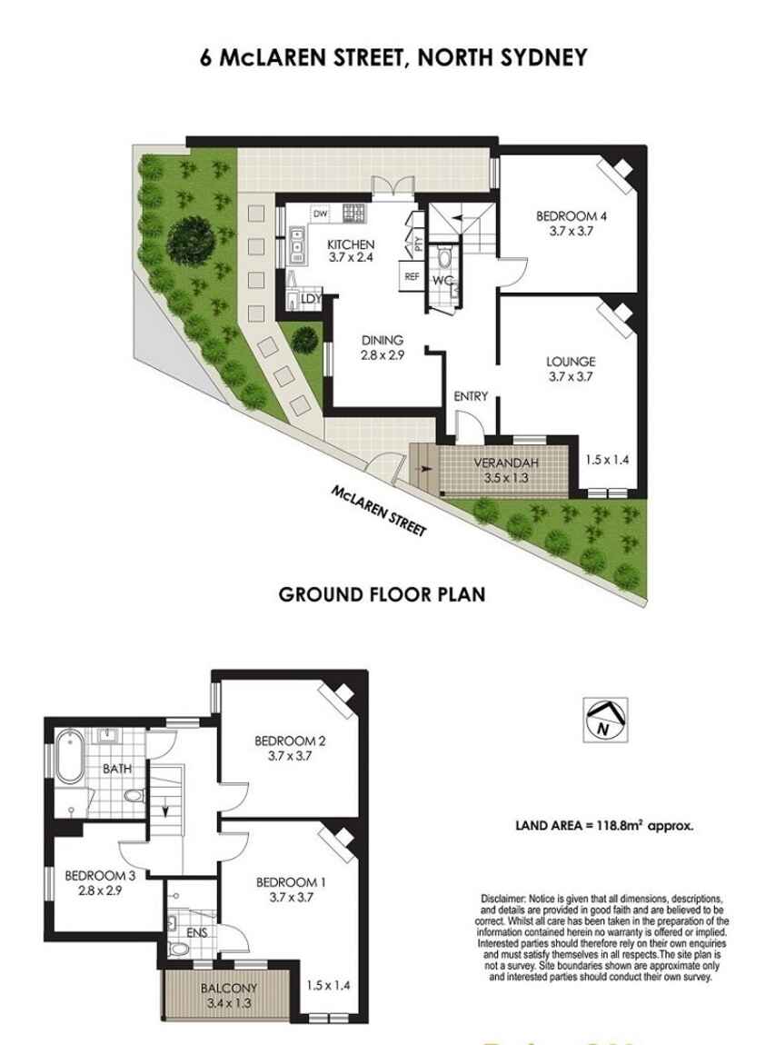 6 McLaren Street North Sydney