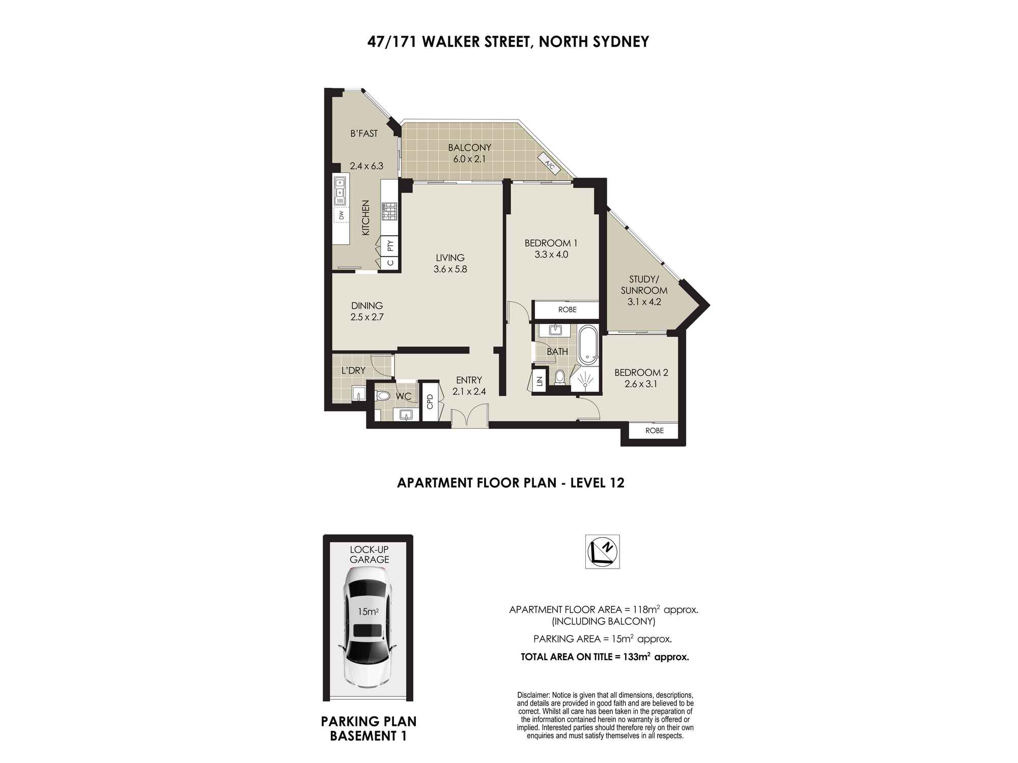 47/171 Walker Street North Sydney 47/171 Walker Street North Sydney
